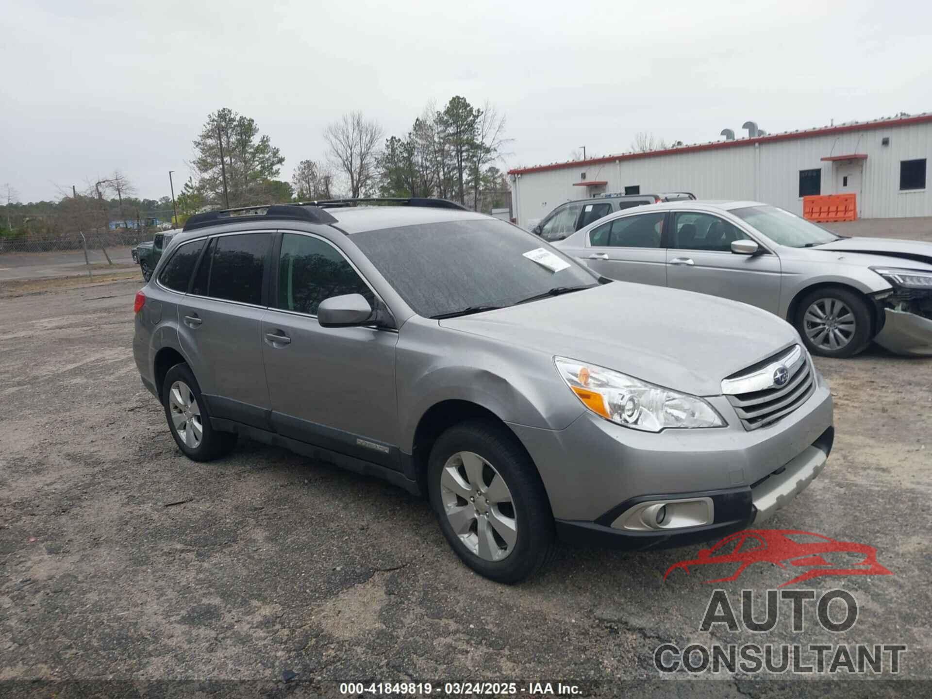 SUBARU OUTBACK 2011 - 4S4BRBJC8B3339816