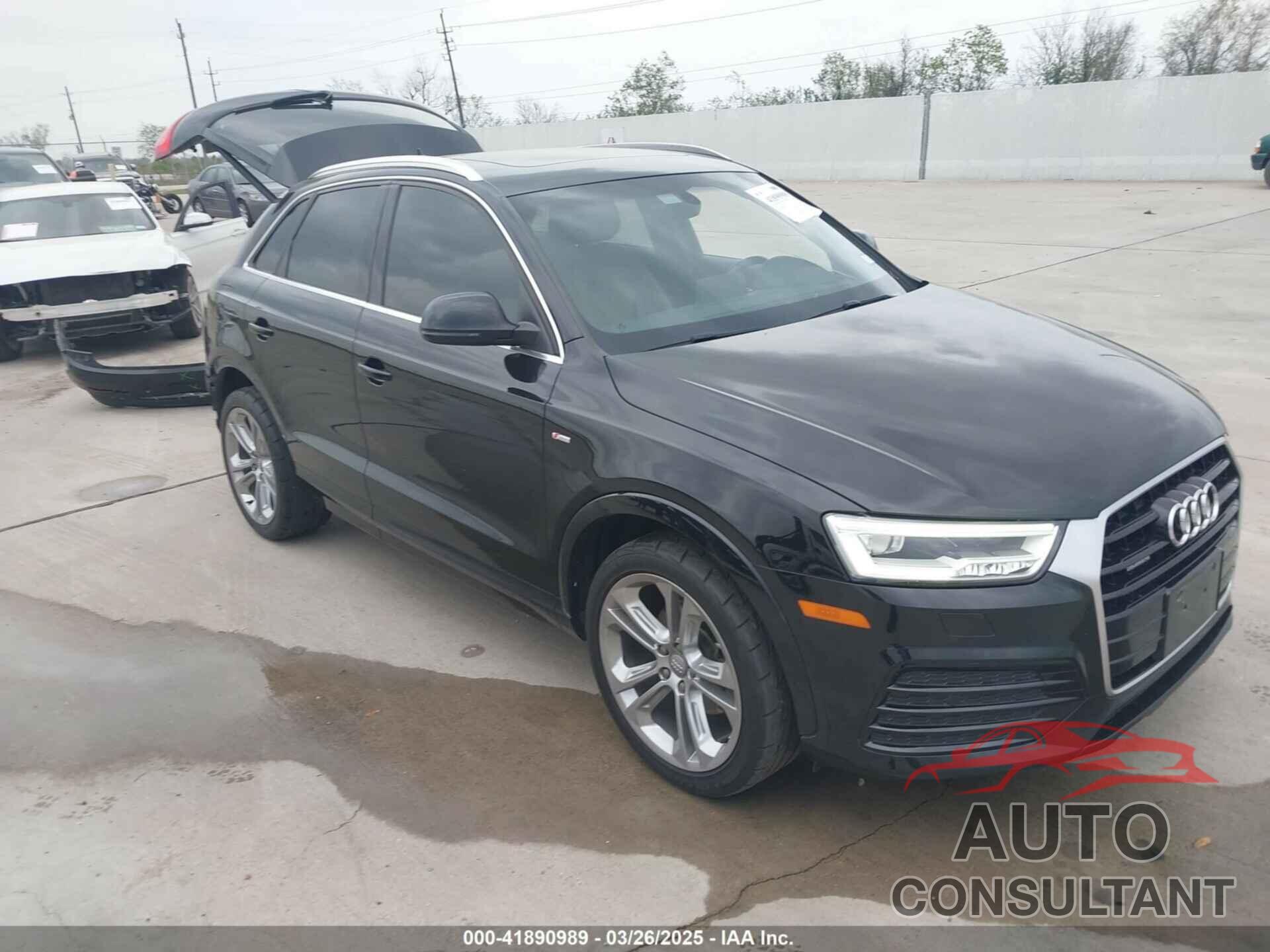 AUDI Q3 2016 - WA1GFCFS9GR011120