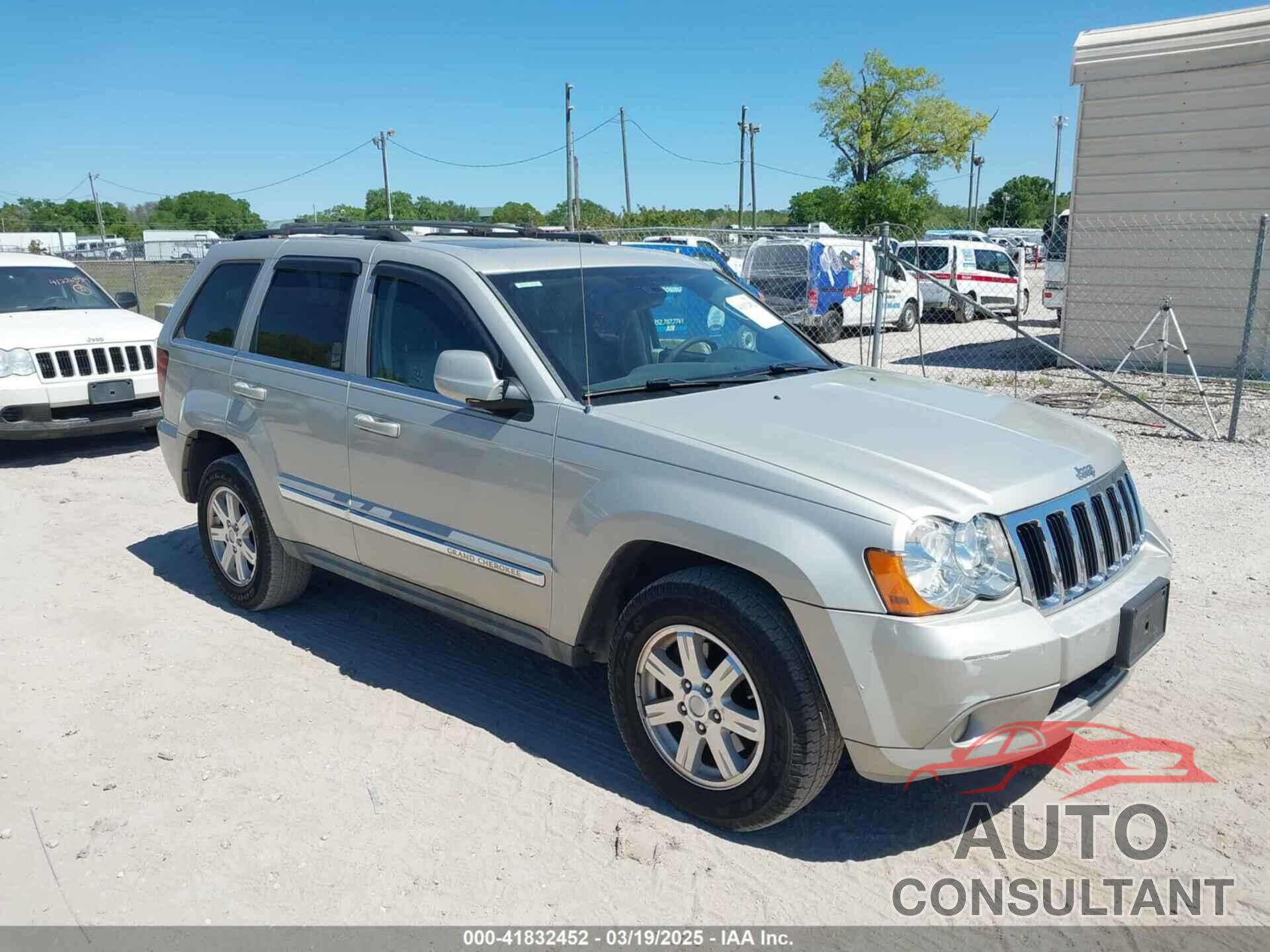 JEEP GRAND CHEROKEE 2009 - 1J8HR58P49C507978