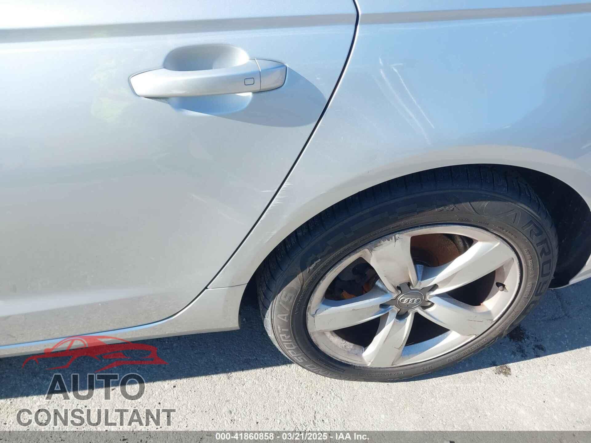 AUDI A6 2012 - WAUDFAFC6CN142042