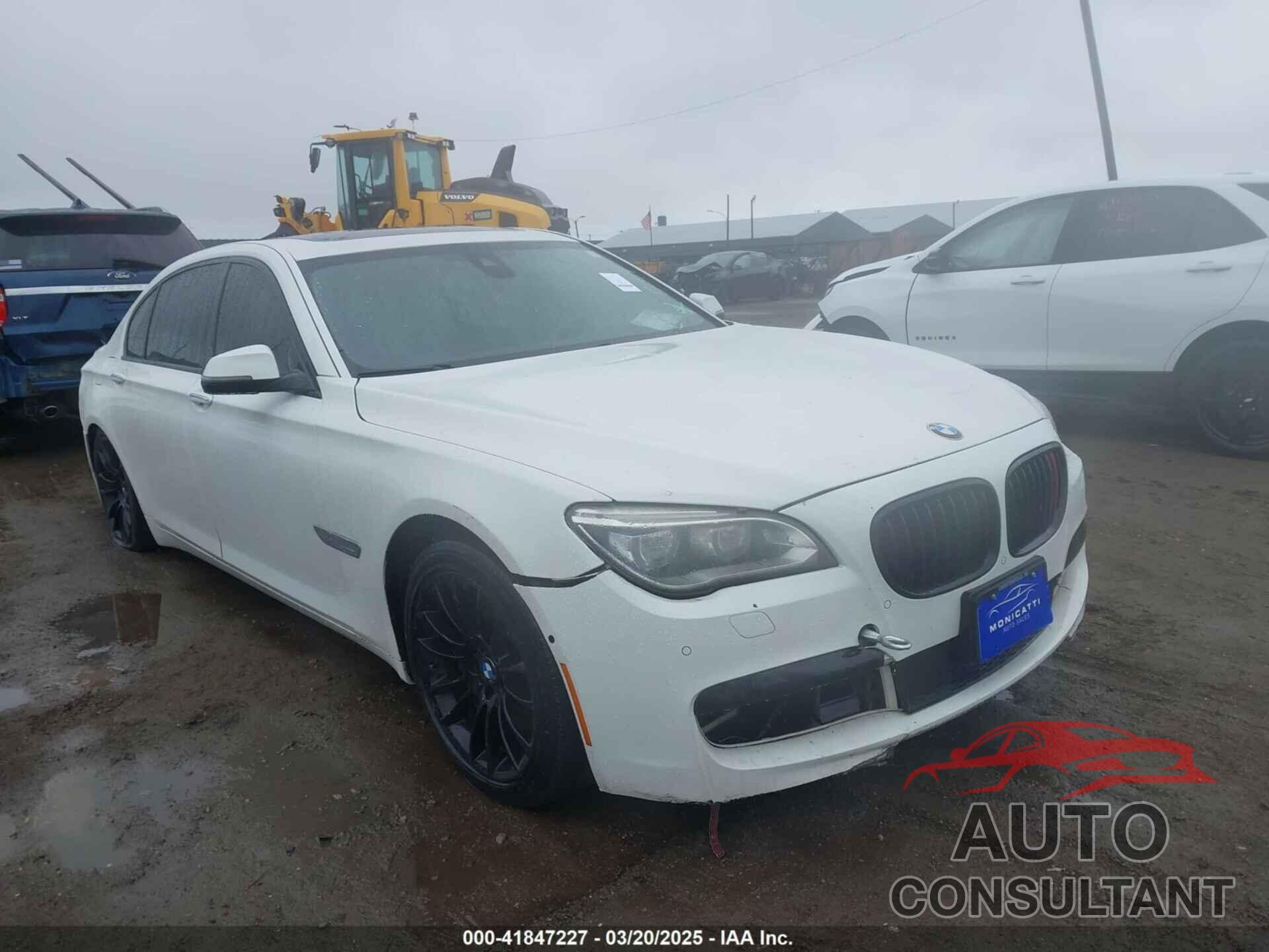 BMW 750LI 2015 - WBAYF8C58FD655044