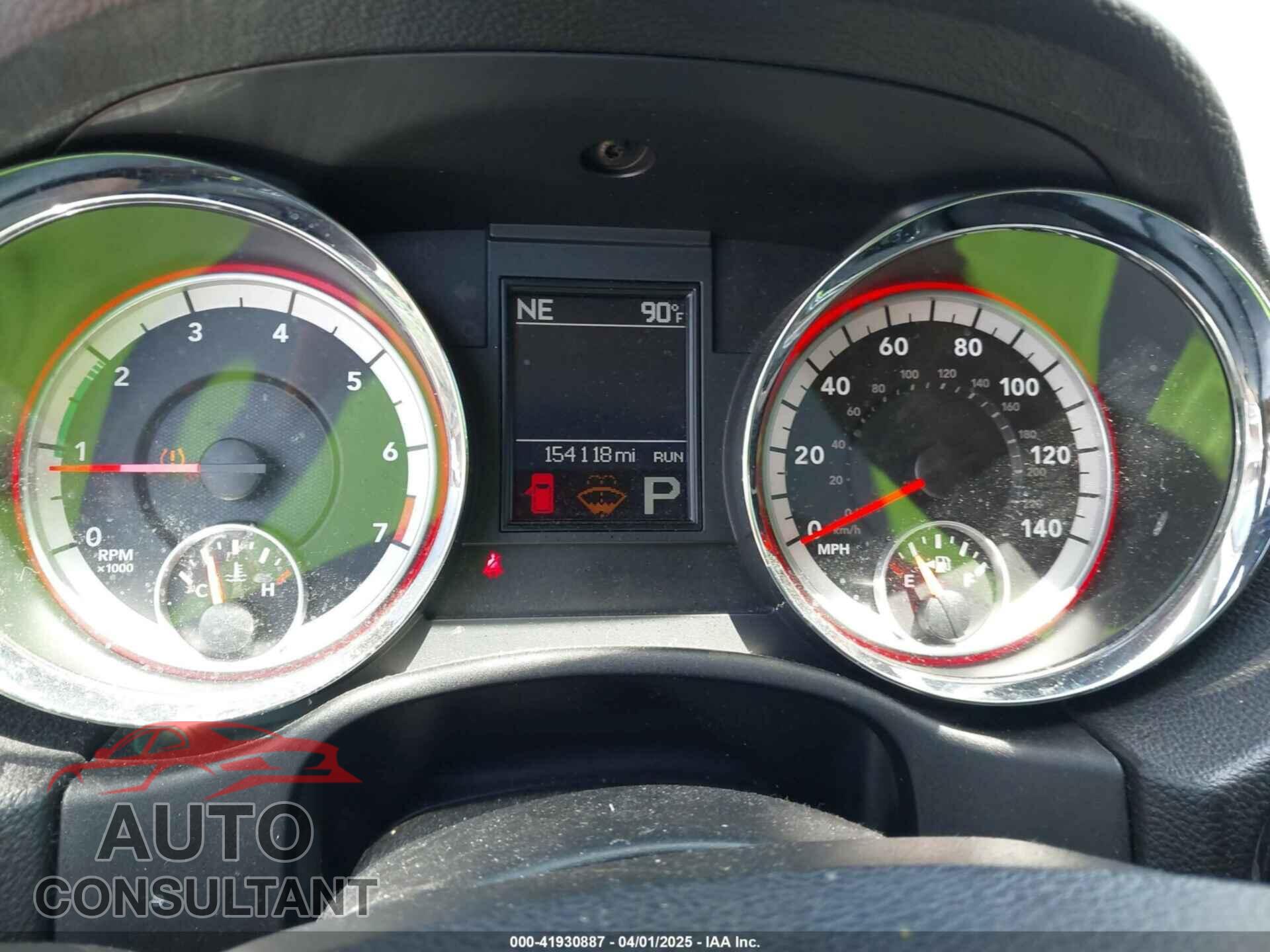 DODGE DURANGO 2013 - 1C4RDHAG2DC584461
