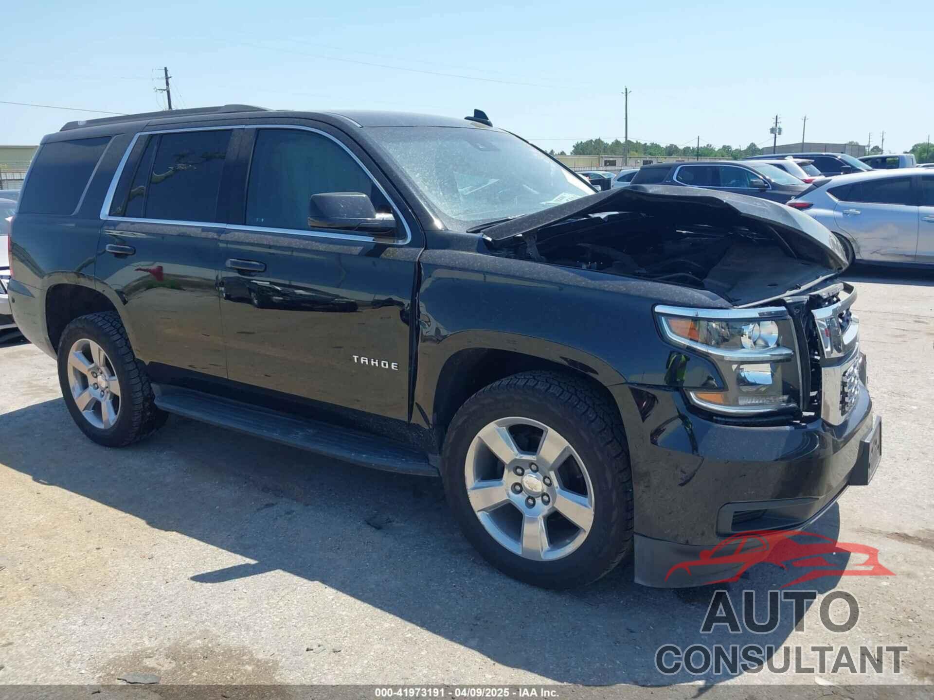 CHEVROLET TAHOE 2020 - 1GNSCAKCXLR293278