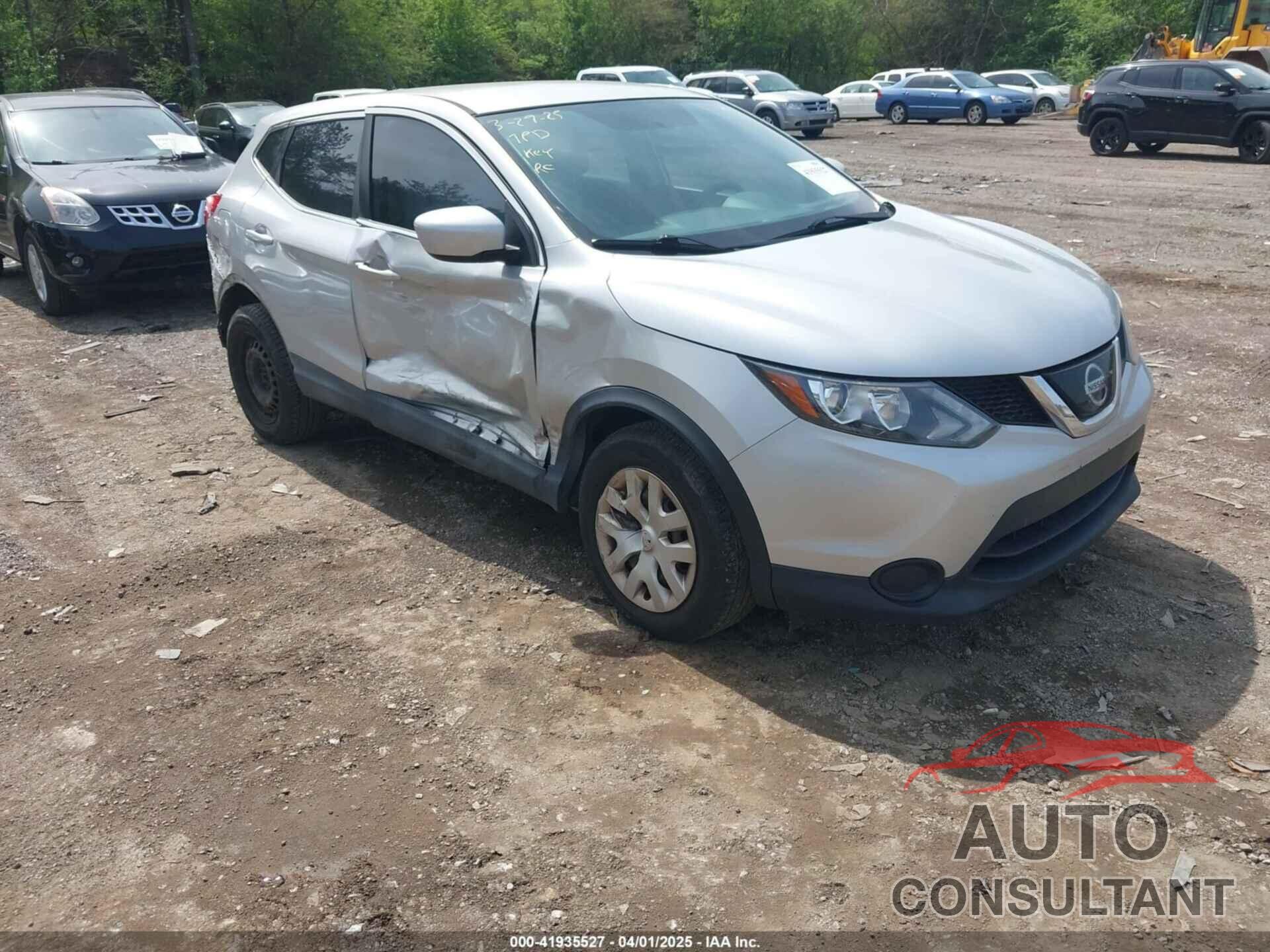 NISSAN ROGUE SPORT 2019 - JN1BJ1CR3KW333494