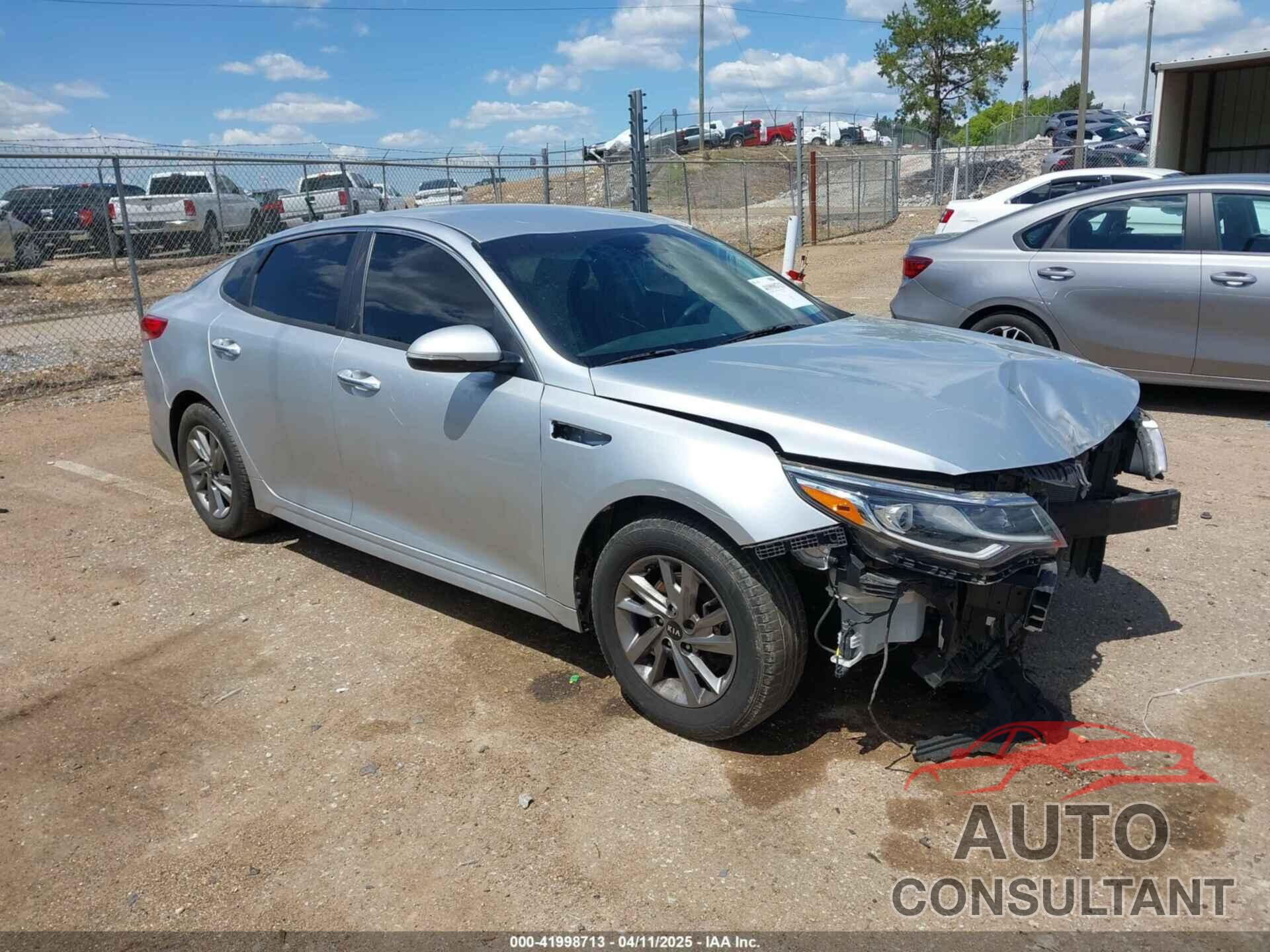 KIA OPTIMA 2019 - 5XXGT4L32KG282081