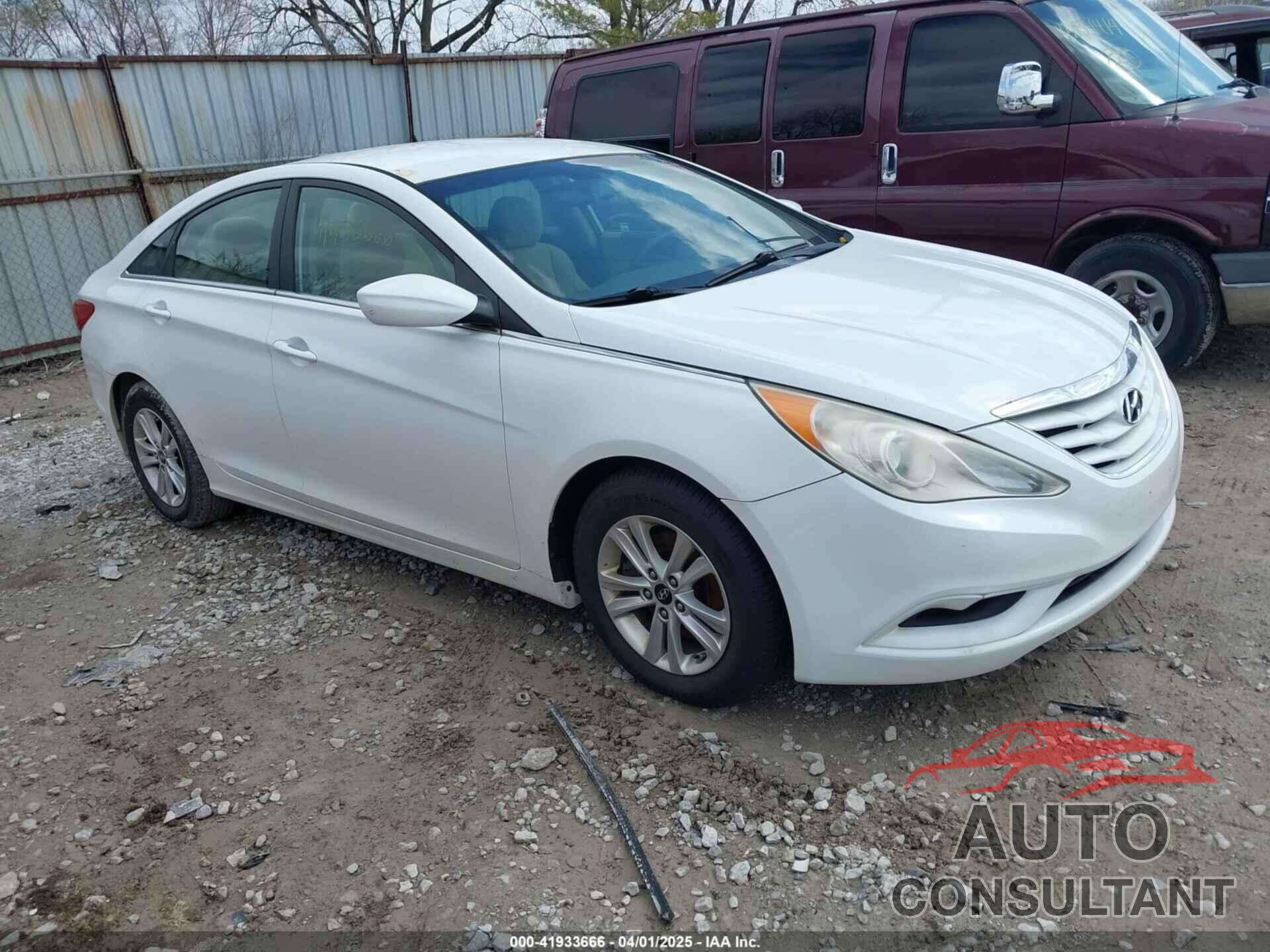 HYUNDAI SONATA 2012 - 5NPEB4AC5CH324102