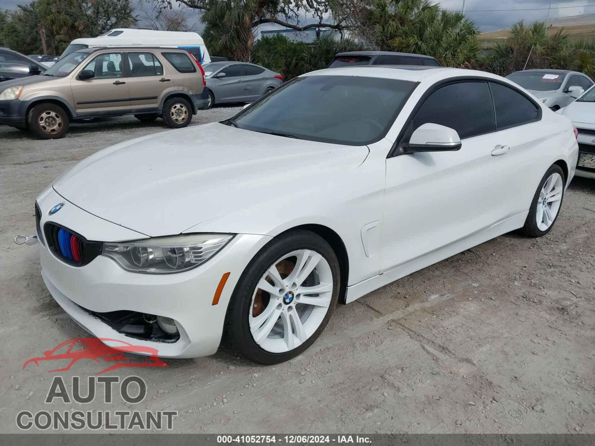 BMW 428I 2015 - WBA3N3C59FK232744