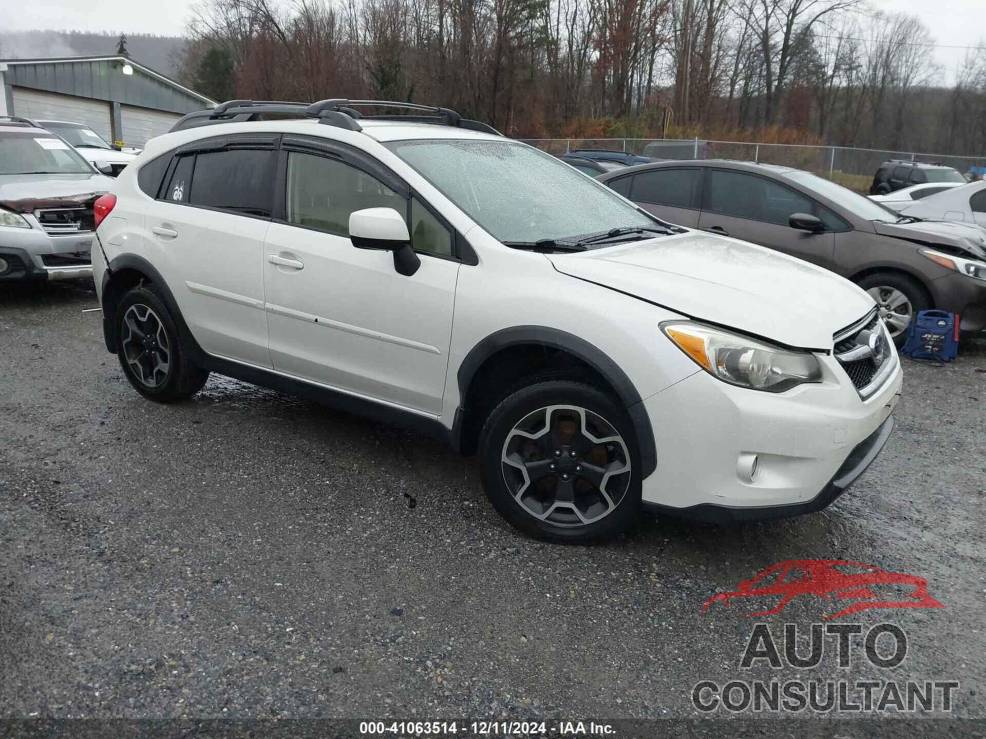 SUBARU XV CROSSTREK 2013 - JF2GPACC9D2212154