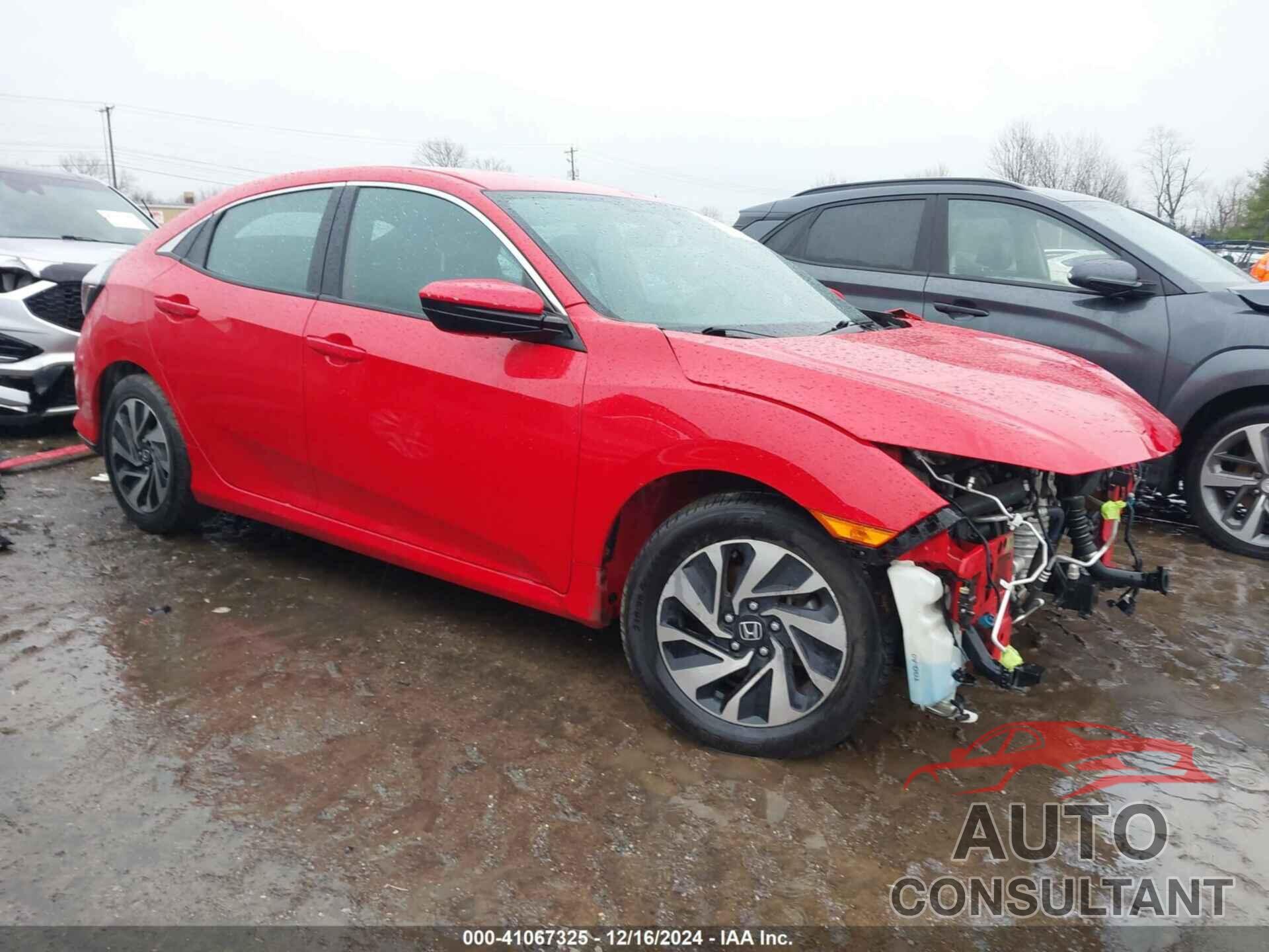 HONDA CIVIC 2017 - SHHFK7H20HU220107