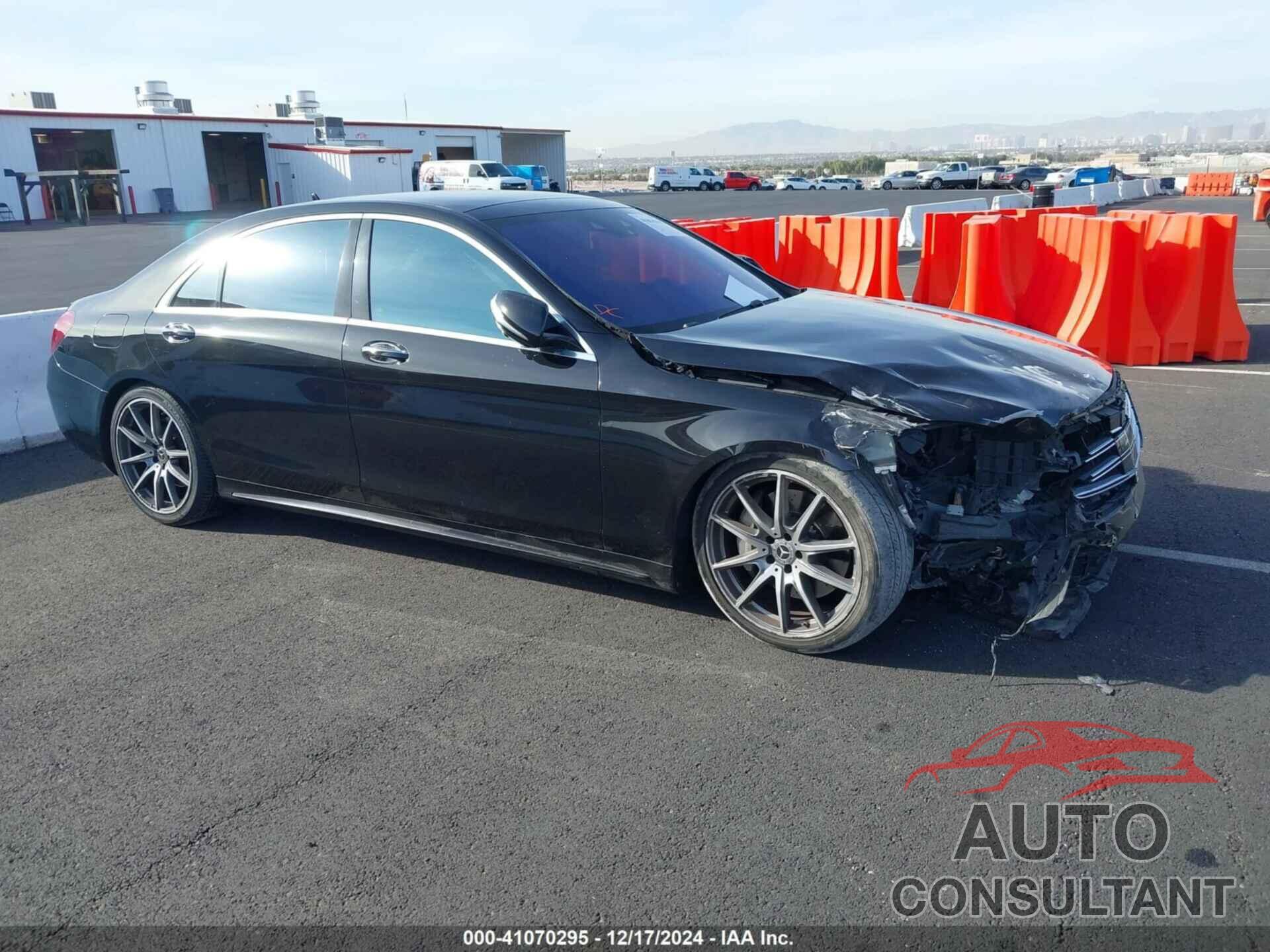 MERCEDES-BENZ S 560 2018 - WDDUG8DB6JA385301