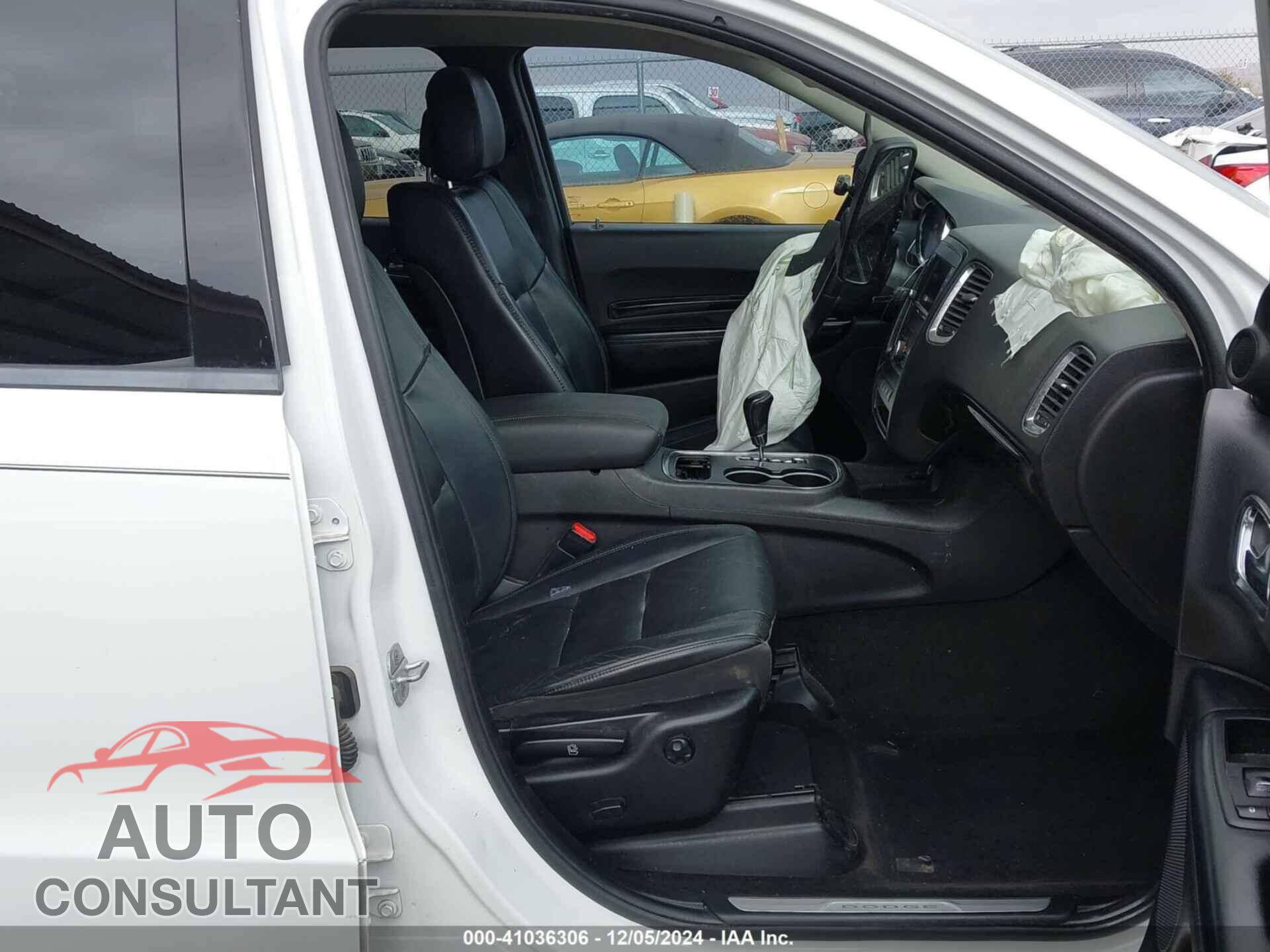 DODGE DURANGO 2013 - 1C4RDHDG0DC535397