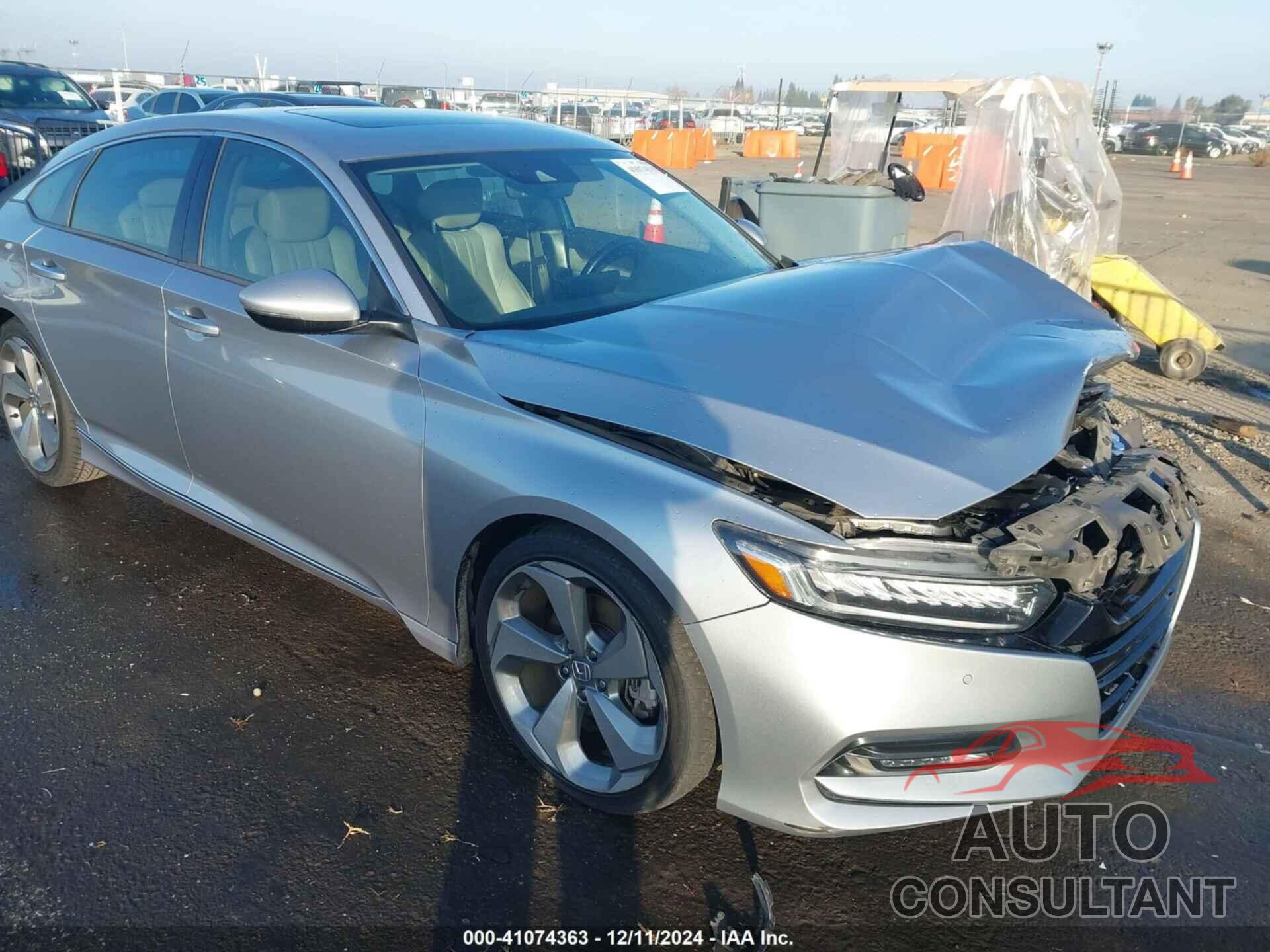 HONDA ACCORD 2018 - 1HGCV1F92JA077752