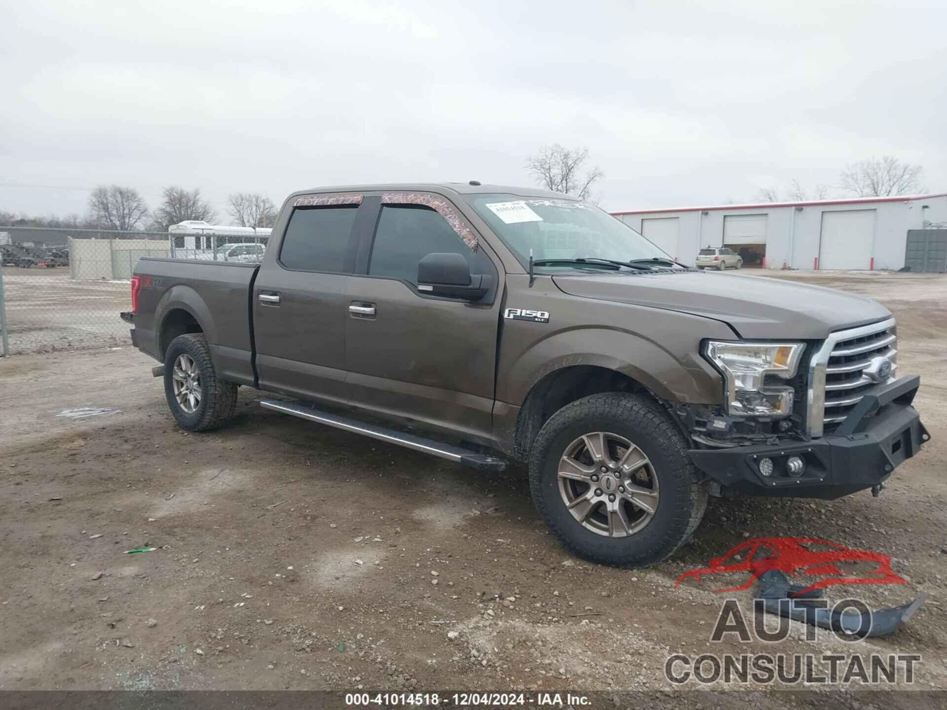 FORD F-150 2016 - 1FTFW1EF9GKE20298