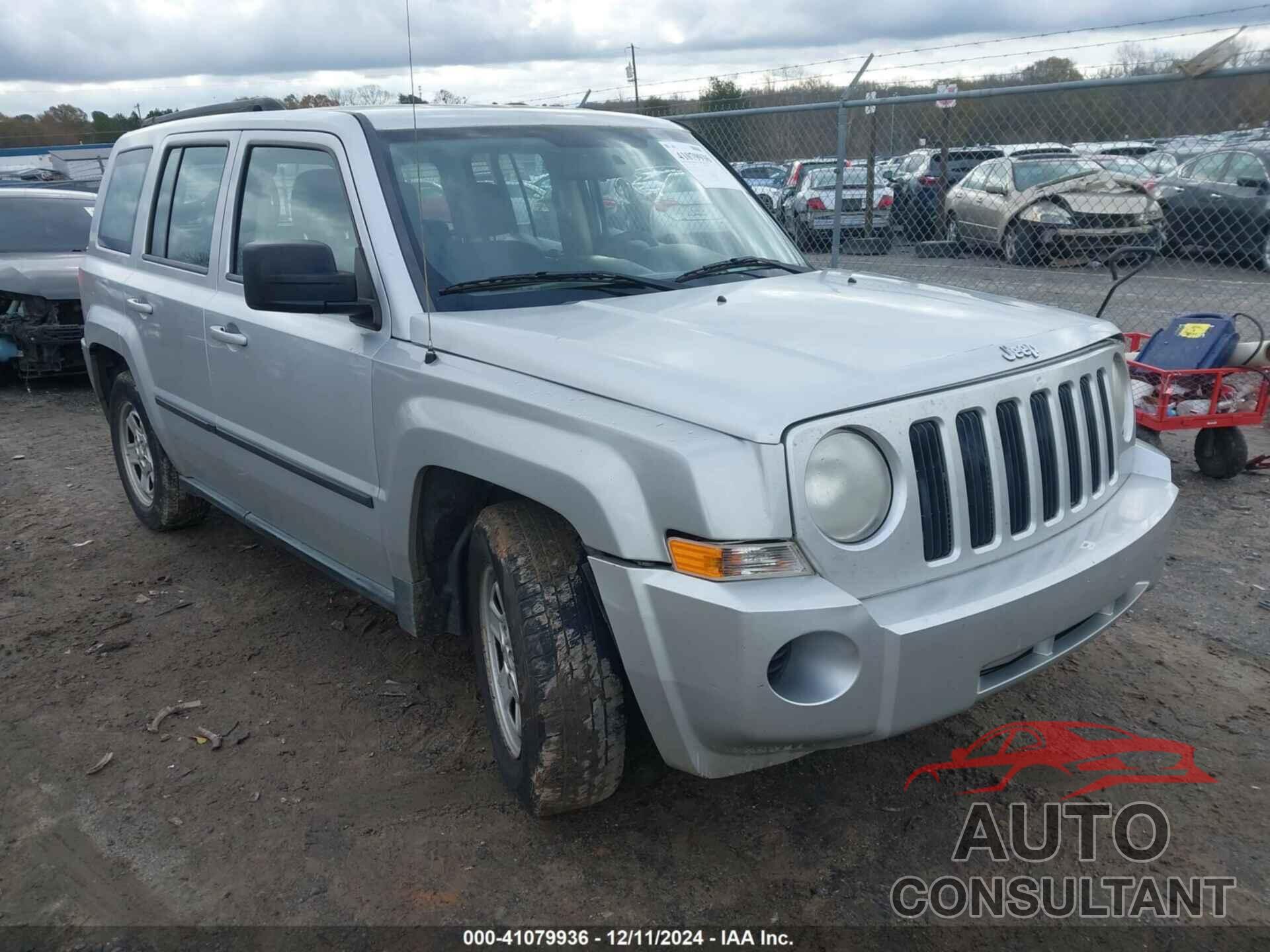 JEEP PATRIOT 2010 - 1J4NF2GB9AD537588