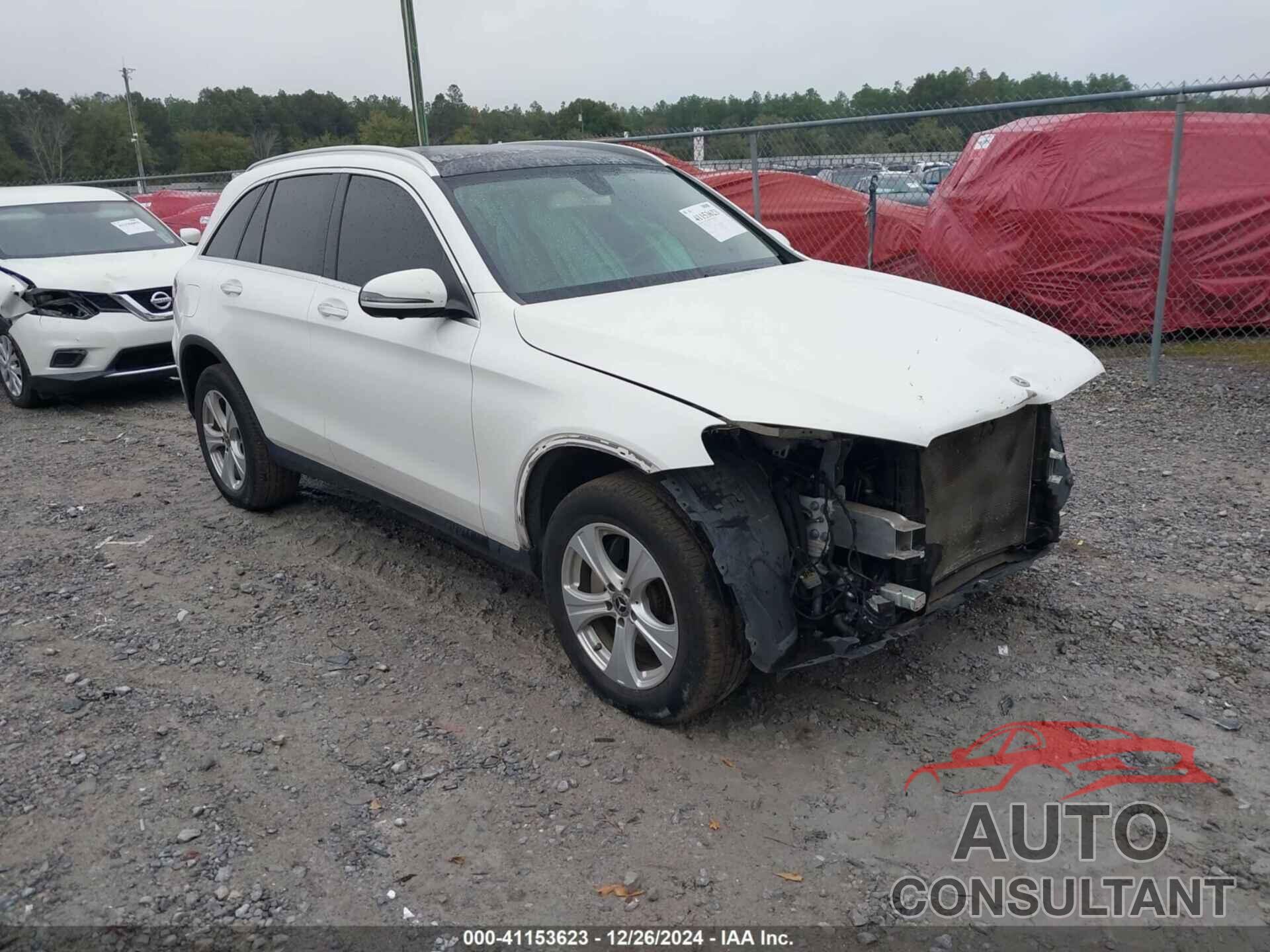 MERCEDES-BENZ GLC 300 2018 - WDC0G4JB1JV089126