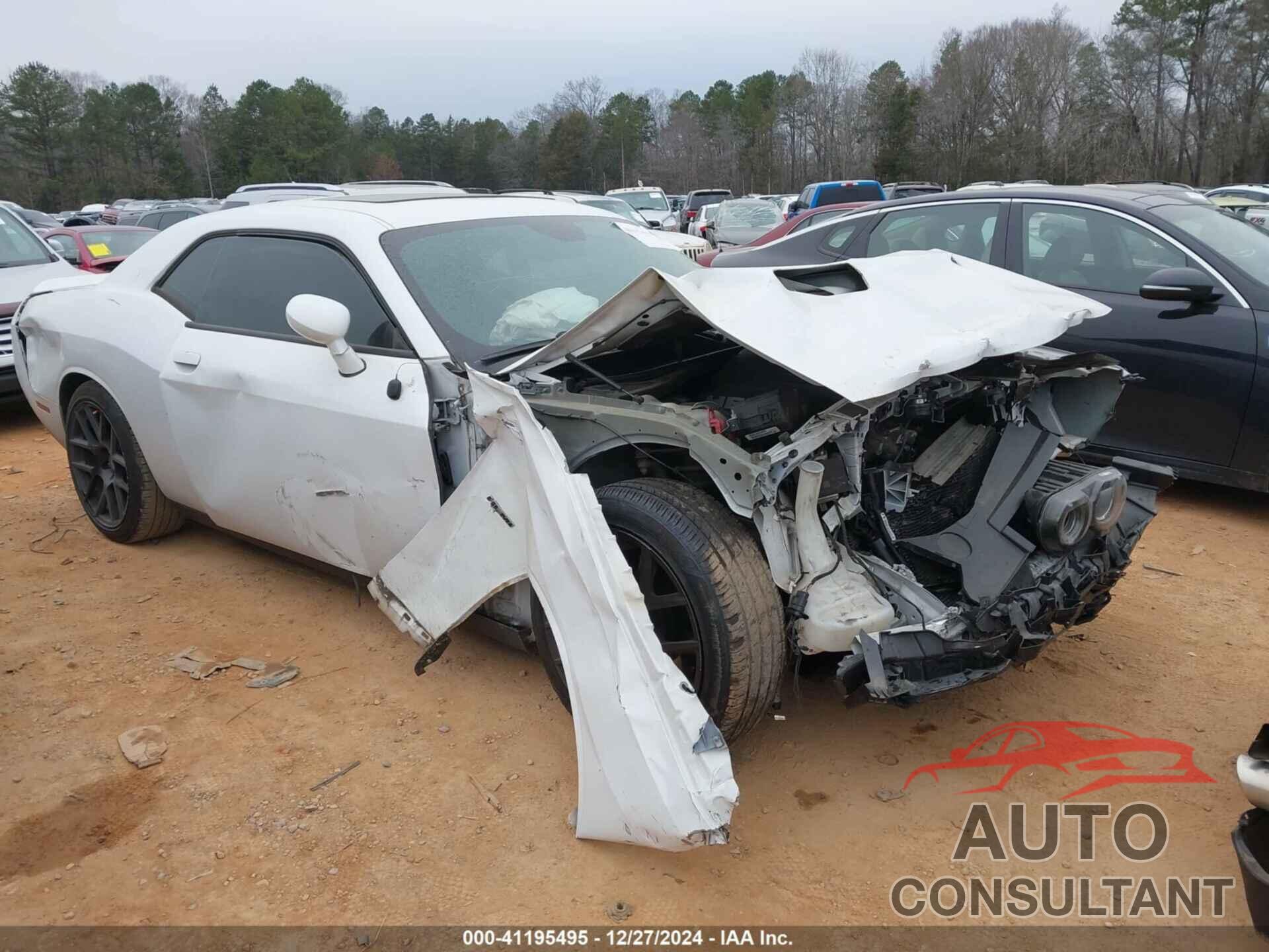 DODGE CHALLENGER 2017 - 2C3CDZBT7HH629473