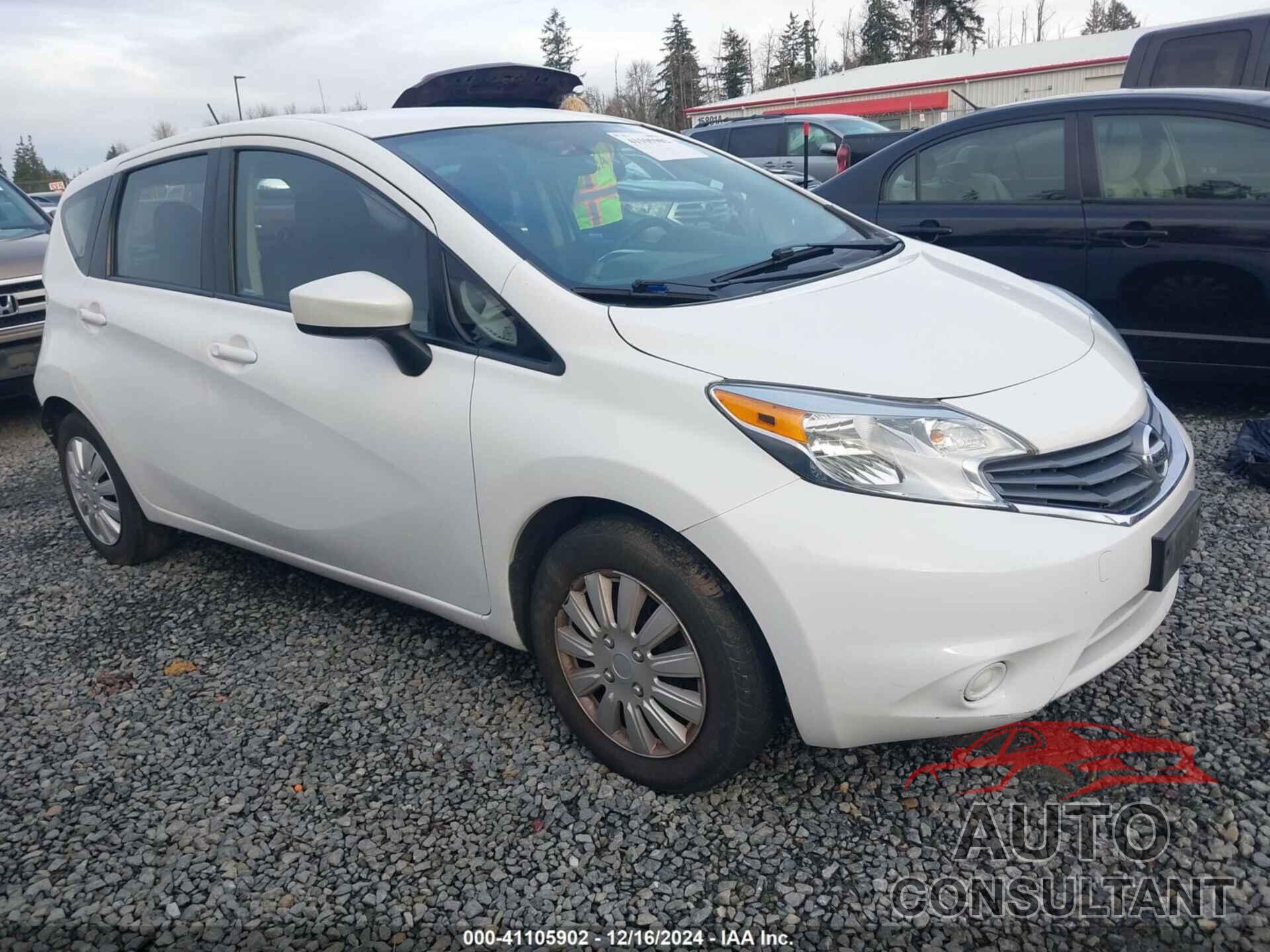 NISSAN VERSA NOTE 2016 - 3N1CE2CP3GL399229