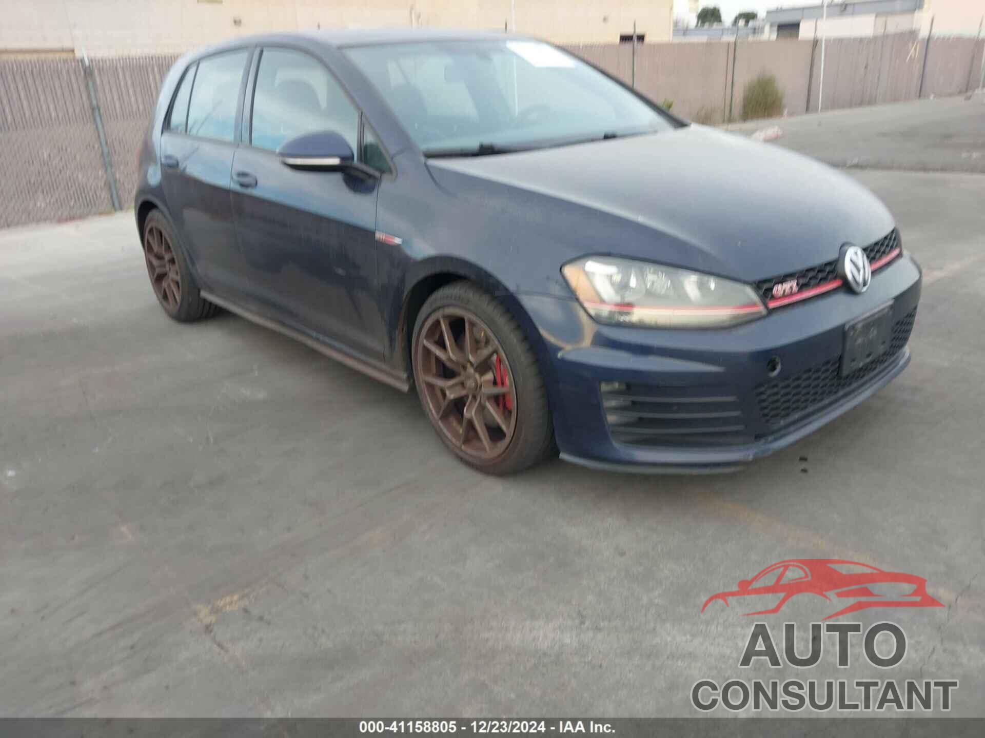VOLKSWAGEN GOLF GTI 2017 - 3VW447AU7HM031803