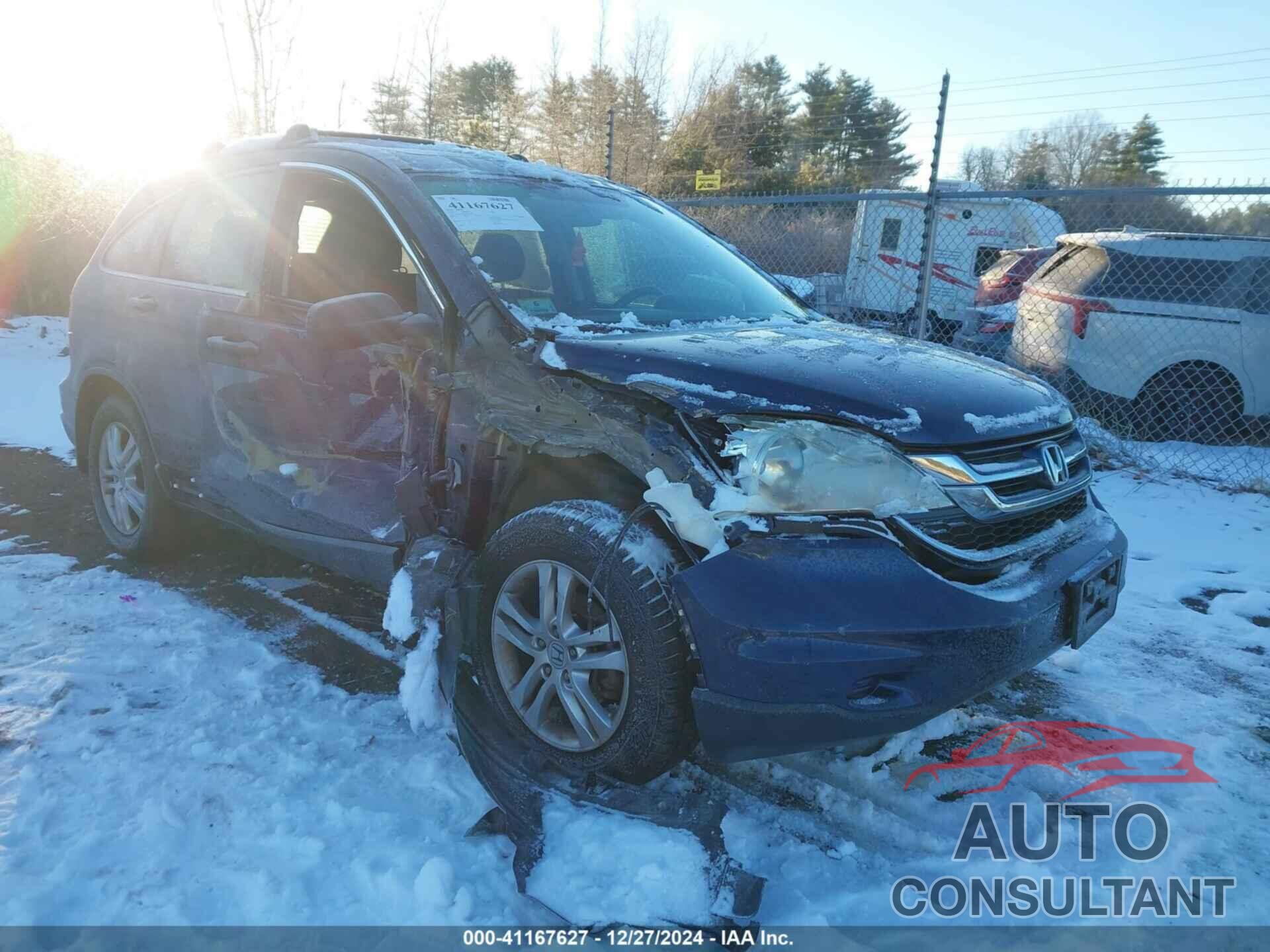 HONDA CR-V 2010 - 5J6RE4H52AL067807