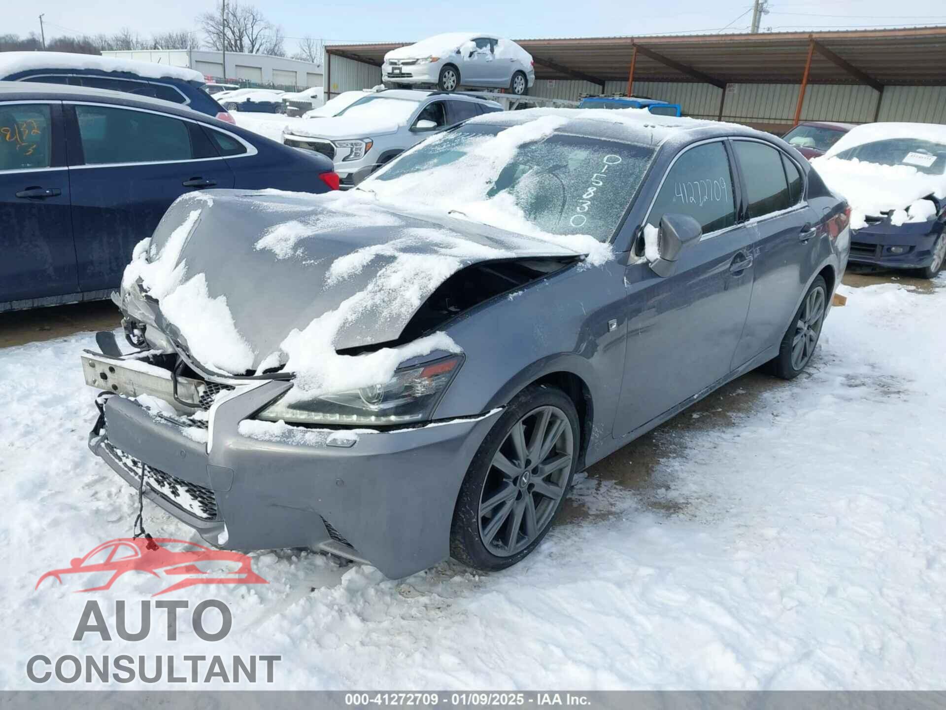 LEXUS GS 2013 - JTHCE1BL0D5015830
