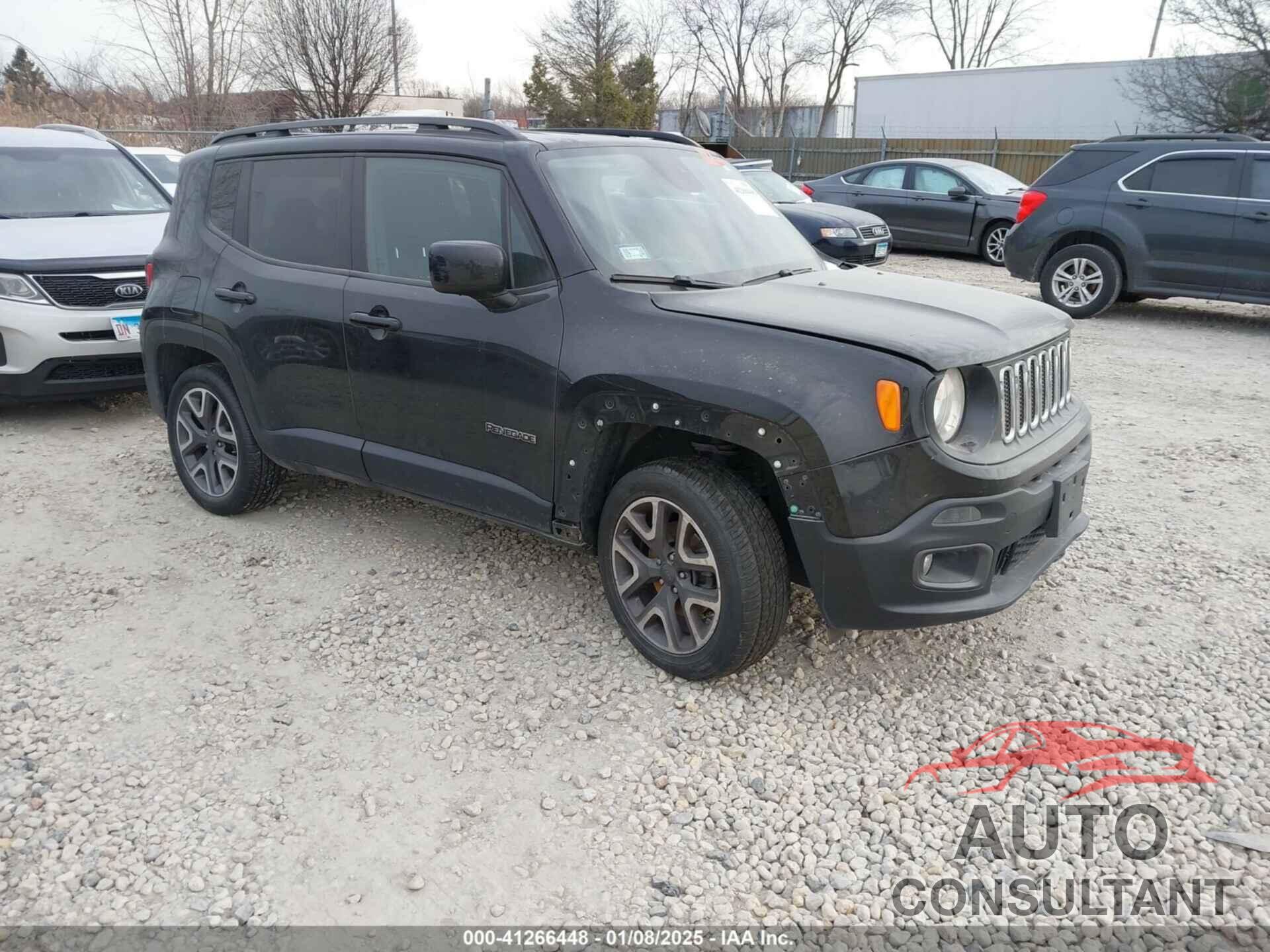 JEEP RENEGADE 2018 - ZACCJBBBXJPJ34124
