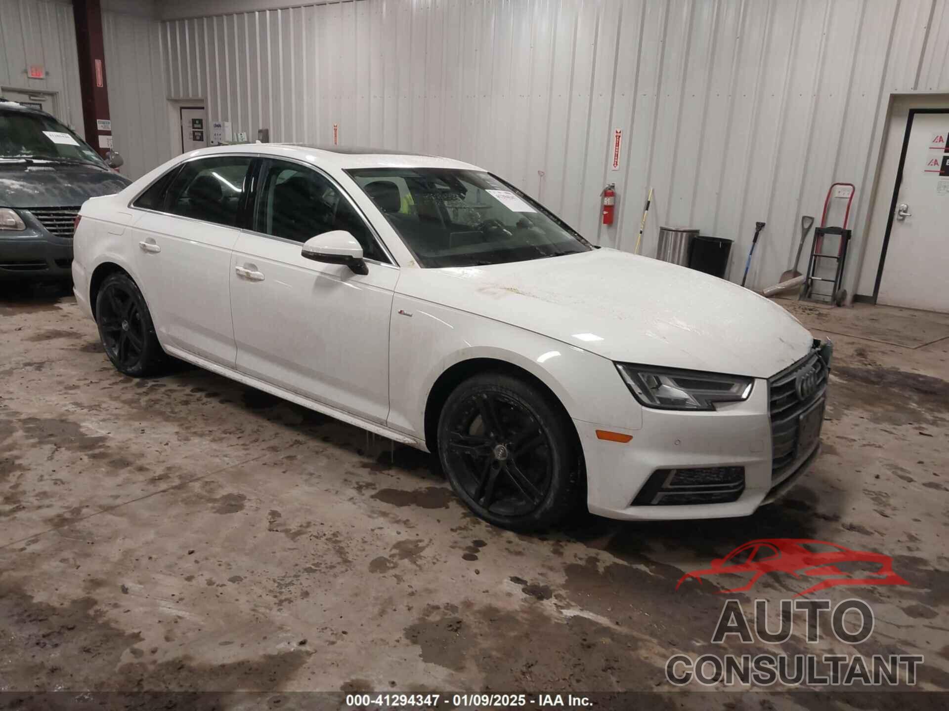 AUDI A4 2018 - WAUENAF44JA207992