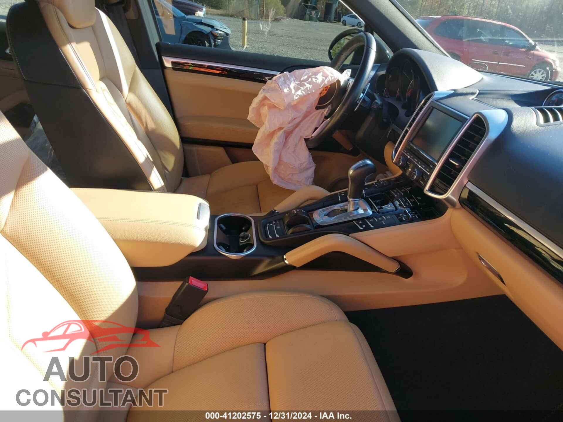 PORSCHE CAYENNE 2016 - WP1AA2A23GLA03561
