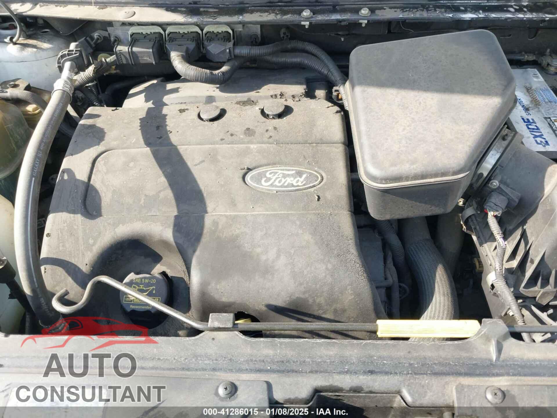 FORD EDGE 2011 - 2FMDK3KC3BBA31406