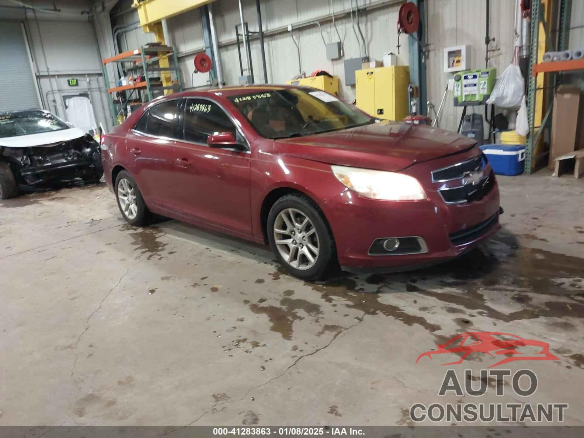 CHEVROLET MALIBU 2013 - 1G11F5RR9DF119176