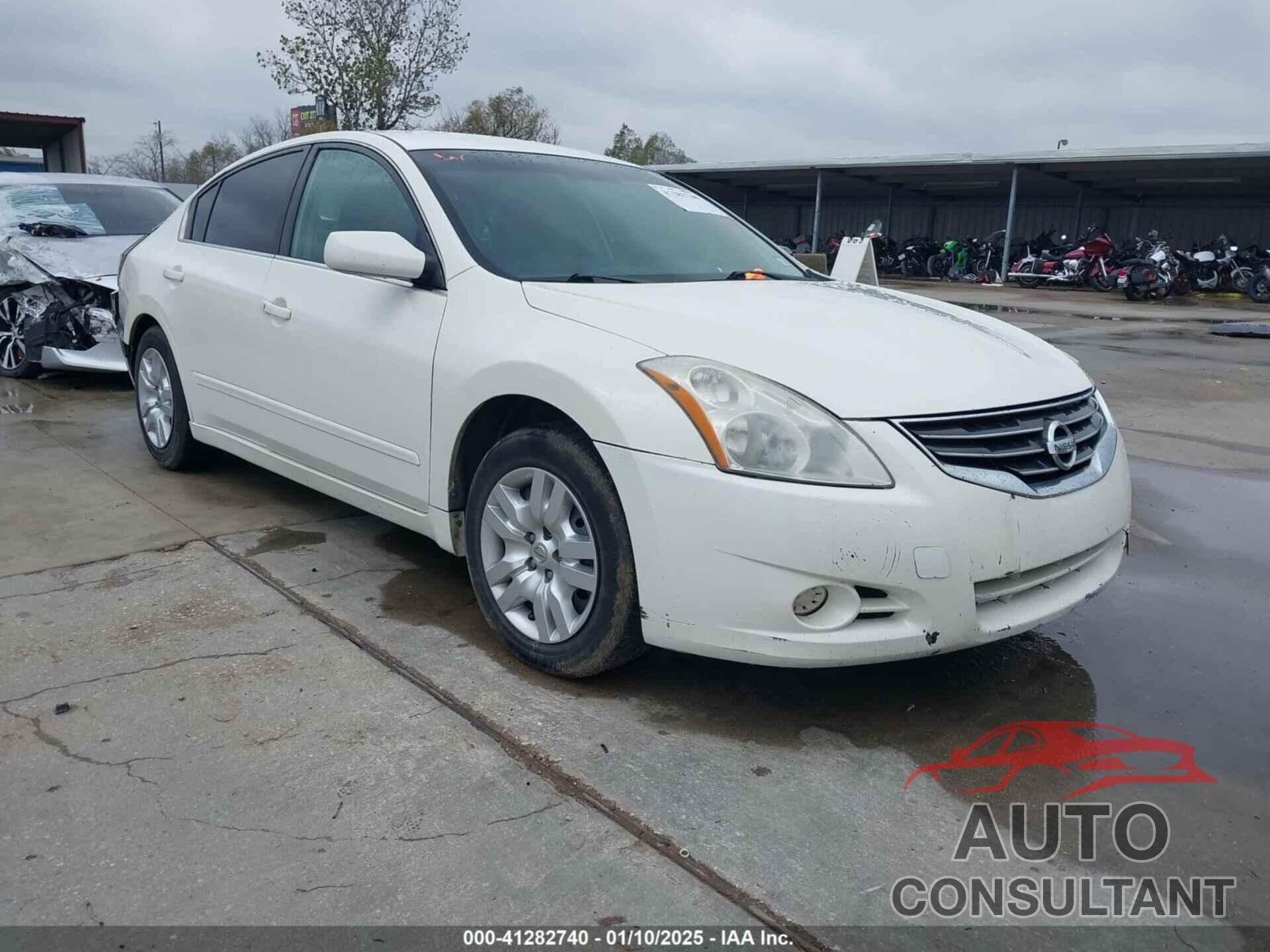 NISSAN ALTIMA 2011 - 1N4AL2AP3BC124502