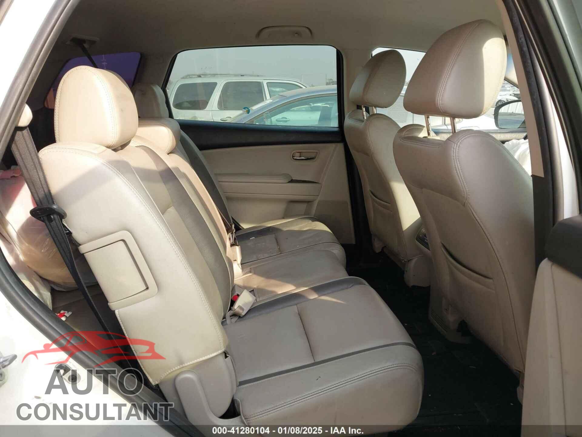 MAZDA CX-9 2011 - JM3TB3CV7B0326100