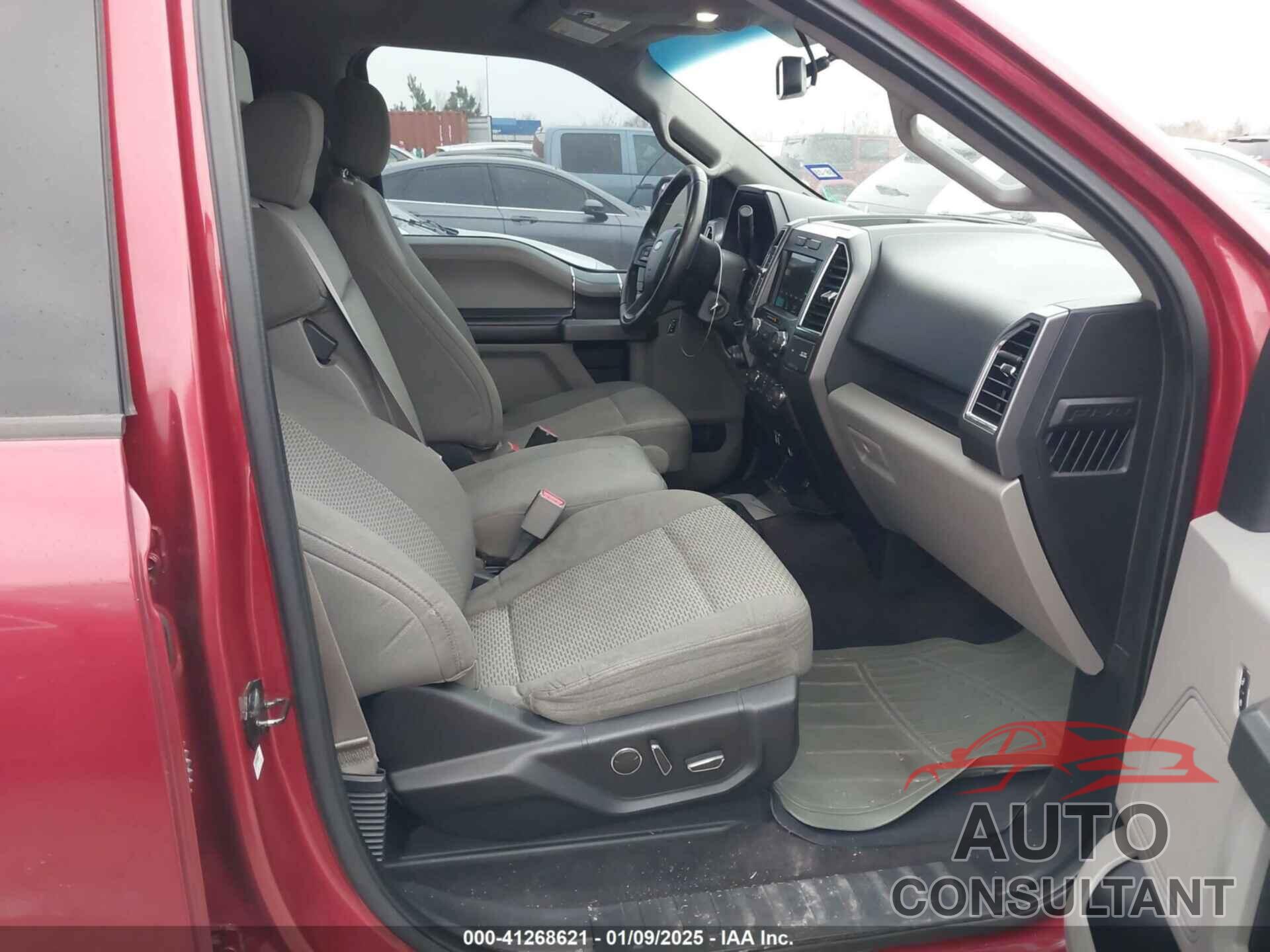 FORD F-150 2016 - 1FTEW1CF4GKF09680