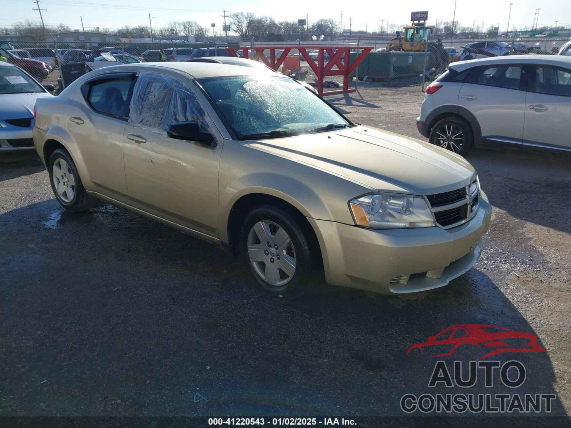 DODGE AVENGER 2010 - 1B3CC4FB0AN131603