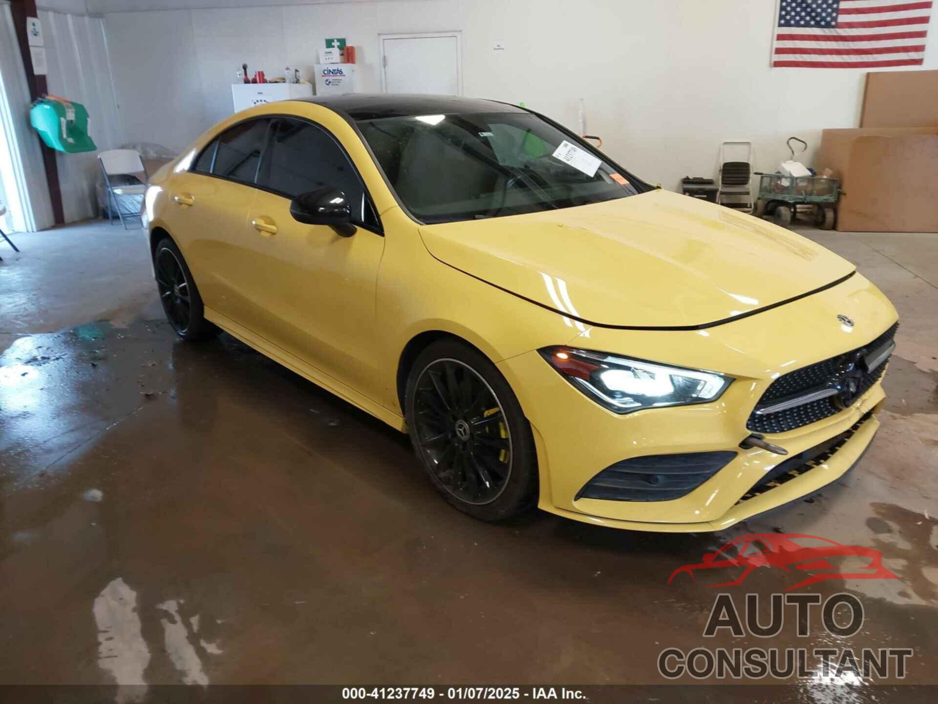 MERCEDES-BENZ CLA 250 2020 - WDD5J4GB9LN079036