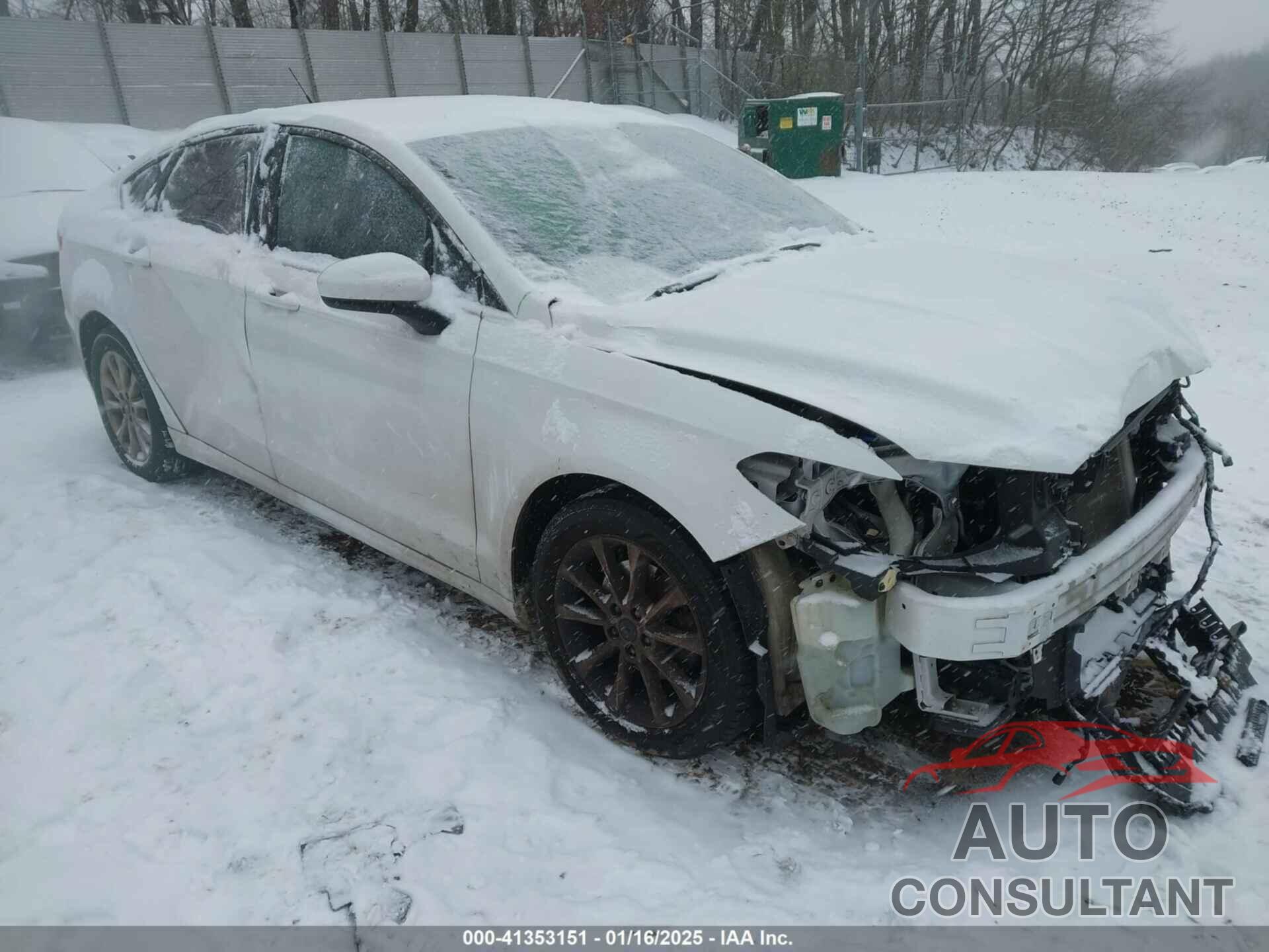 FORD FUSION 2017 - 3FA6P0H77HR279374