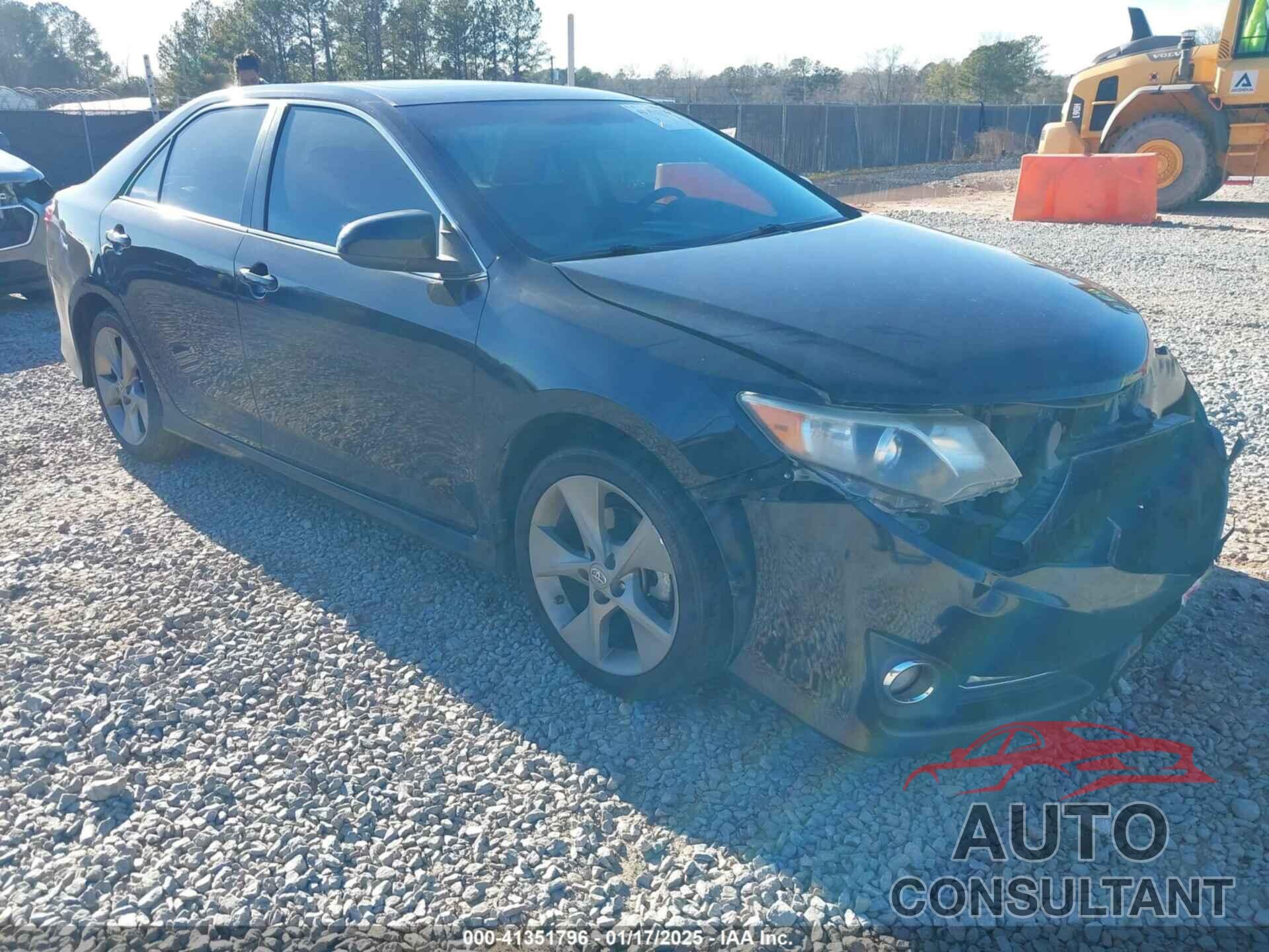 TOYOTA CAMRY 2014 - 4T1BF1FK2EU349730