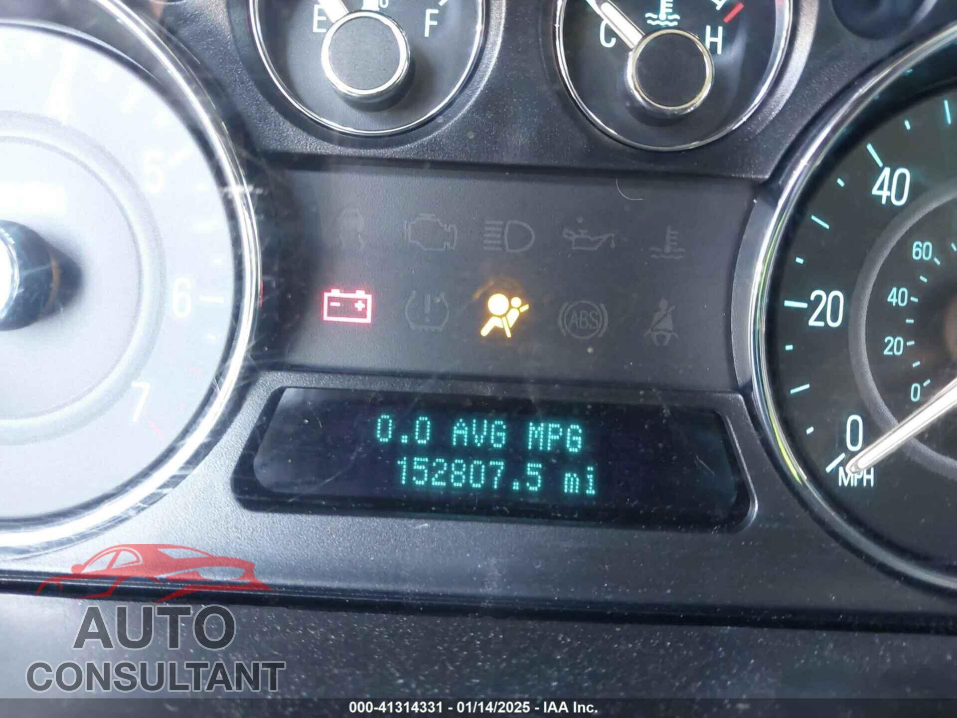 FORD FLEX 2012 - 2FMGK5BCXCBD18915