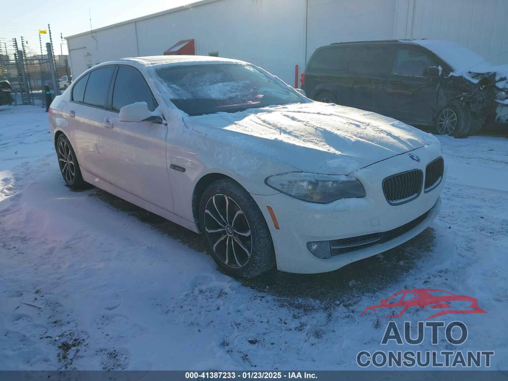 BMW 528I 2013 - WBAXH5C56DDW16146