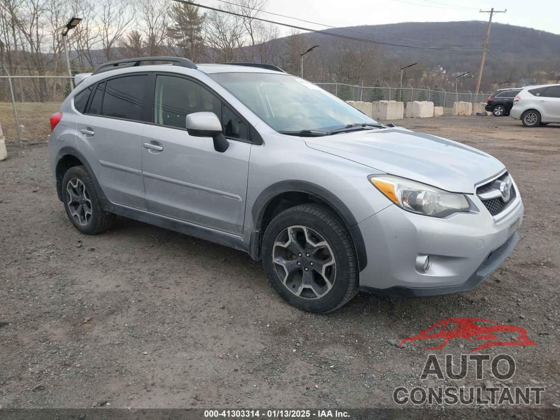 SUBARU XV CROSSTREK 2013 - JF2GPAVCXD2861863