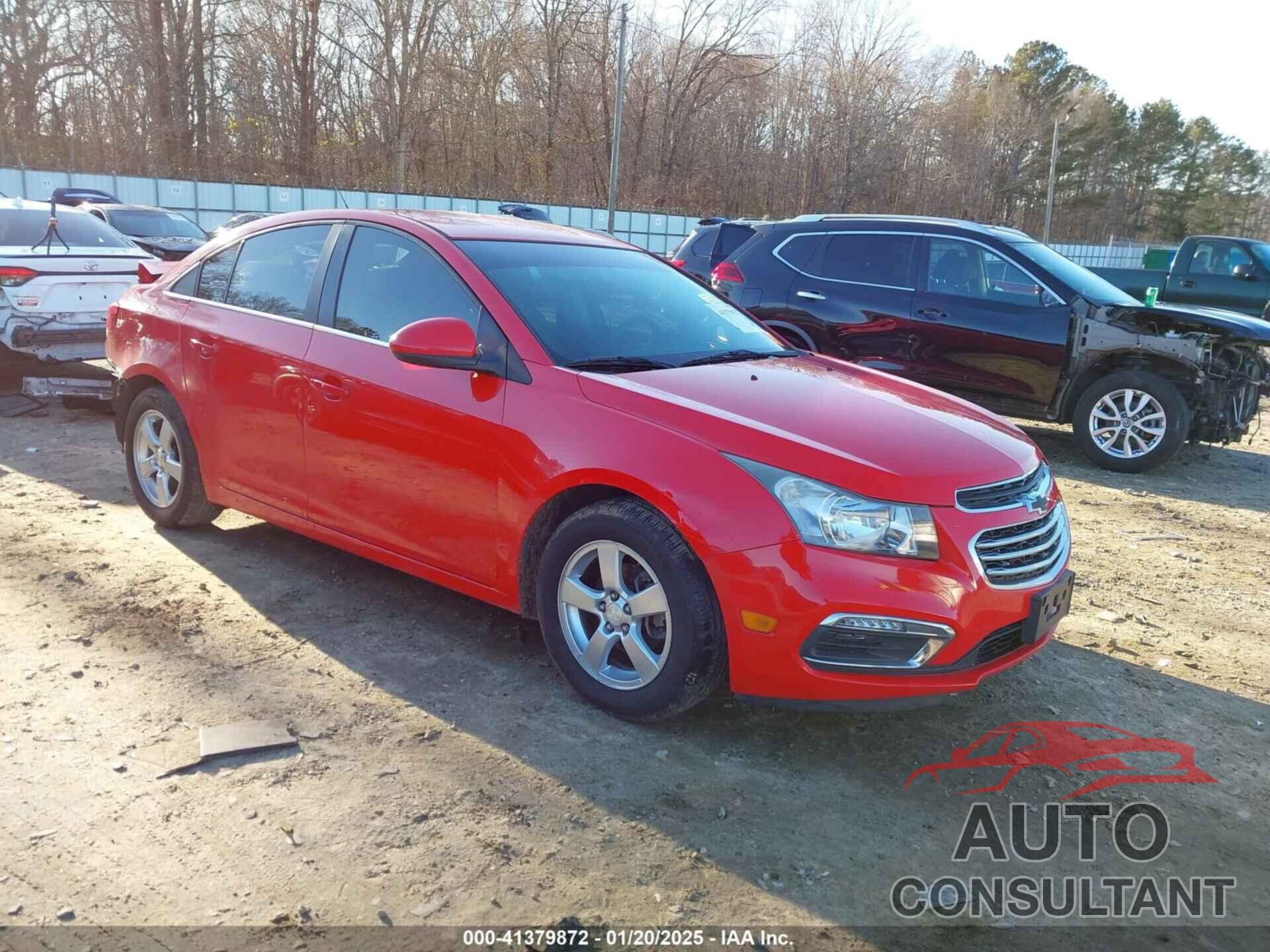 CHEVROLET CRUZE 2015 - 1G1PC5SB8F7193542