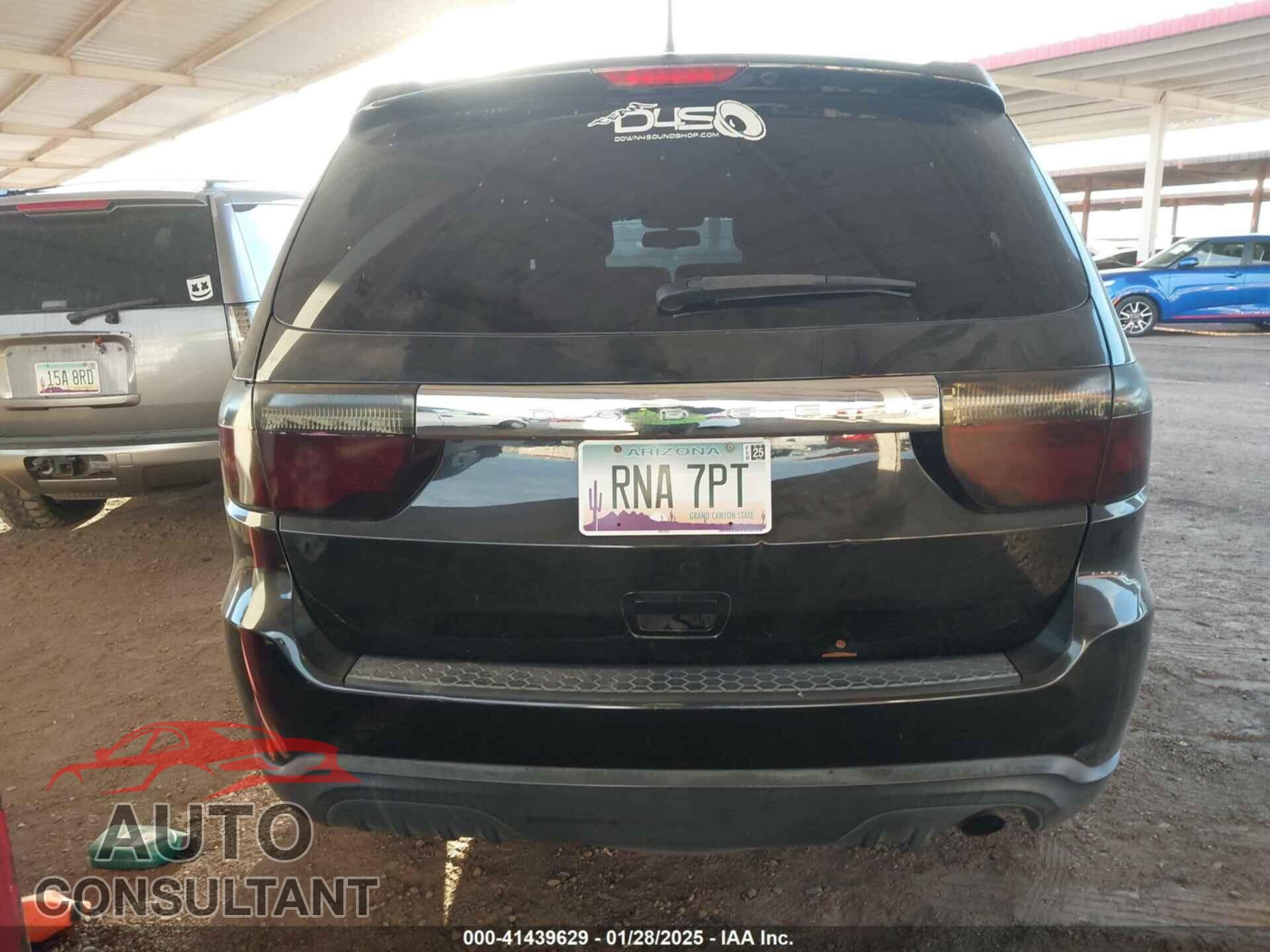 DODGE DURANGO 2013 - 1C4RDHAG8DC658322