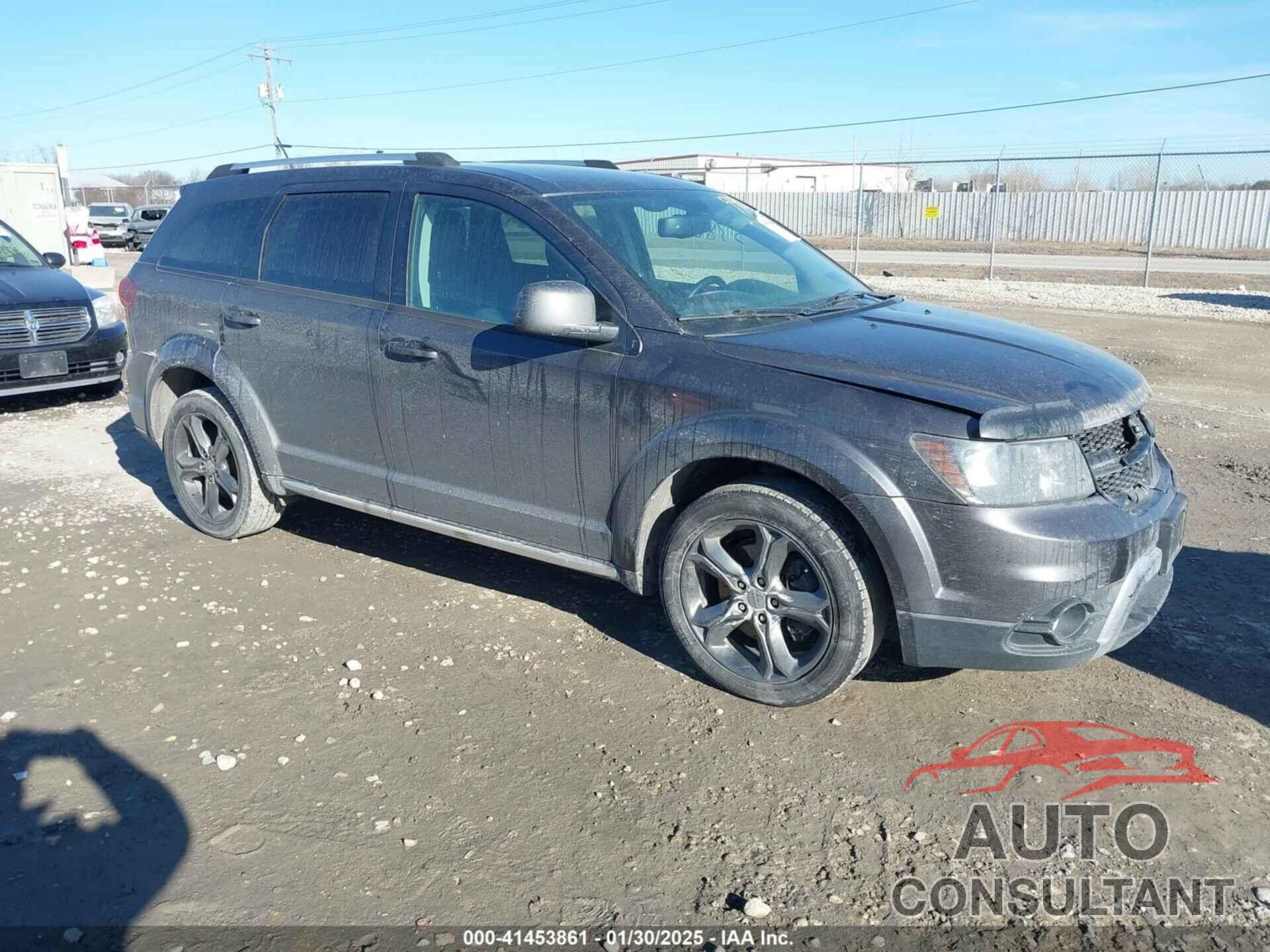 DODGE JOURNEY 2015 - 3C4PDCGBXFT654463