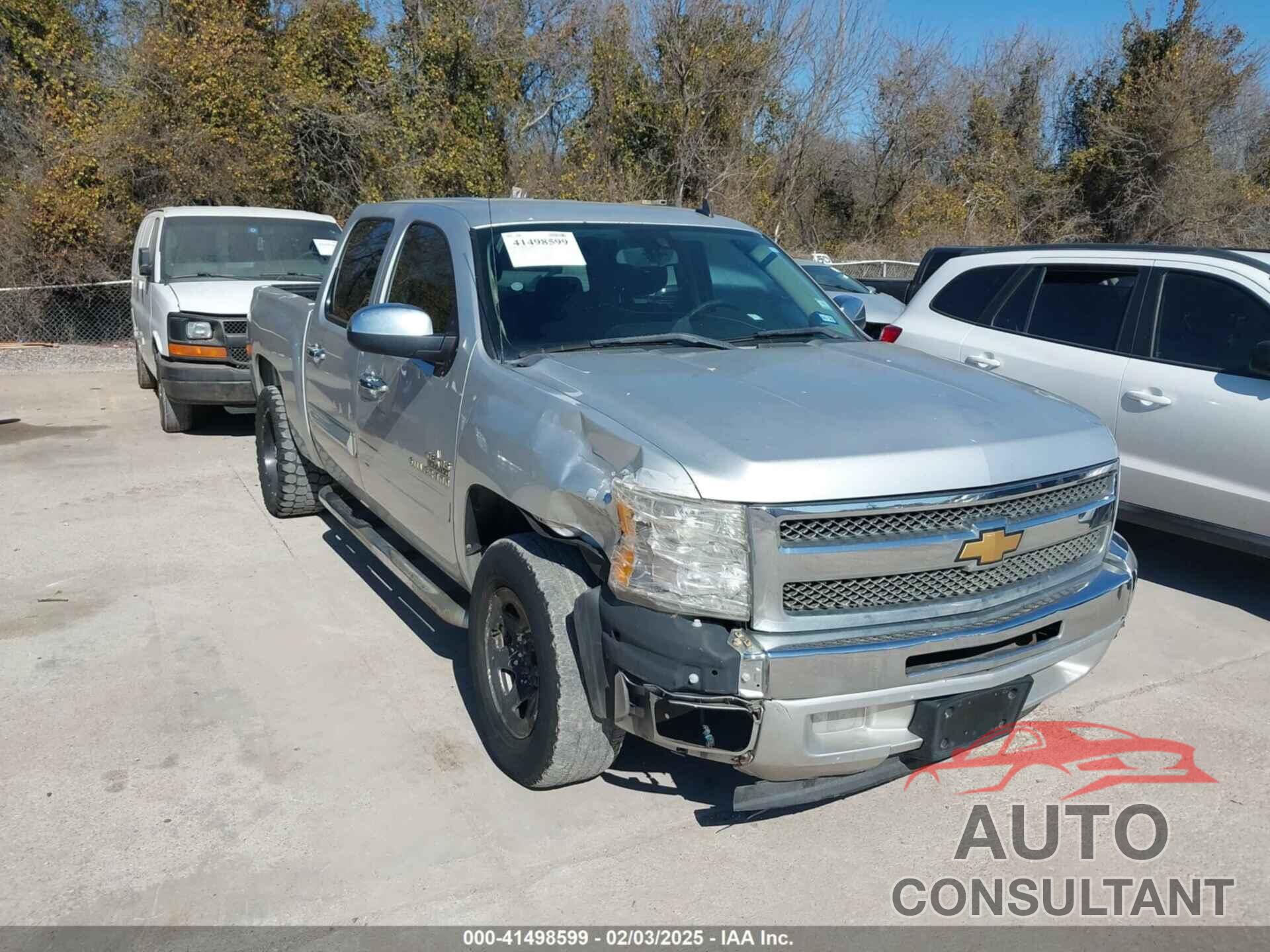 CHEVROLET SILVERADO 1500 2012 - 3GCPCSE03CG257809