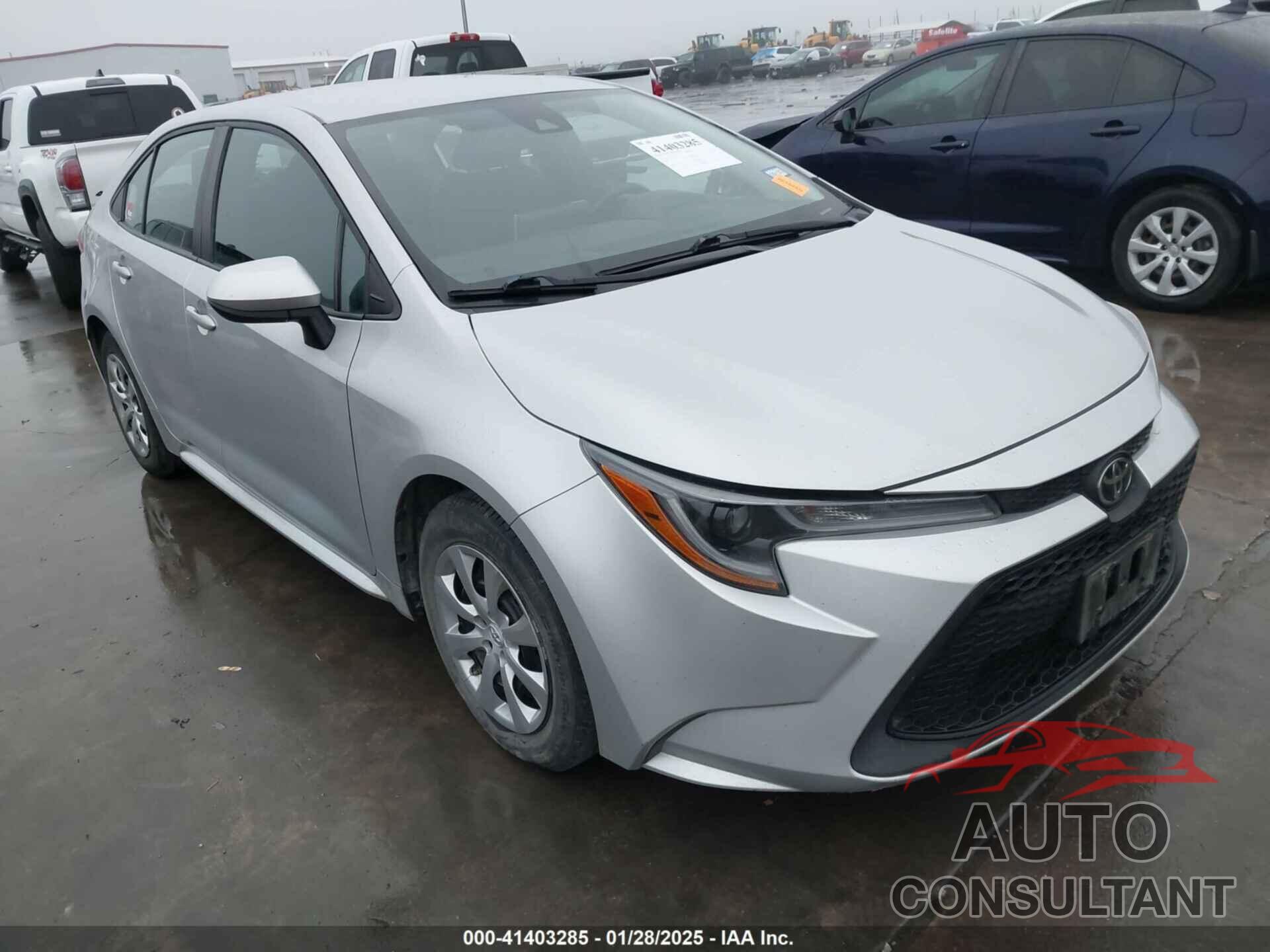 TOYOTA COROLLA 2021 - 5YFEPMAE1MP175677