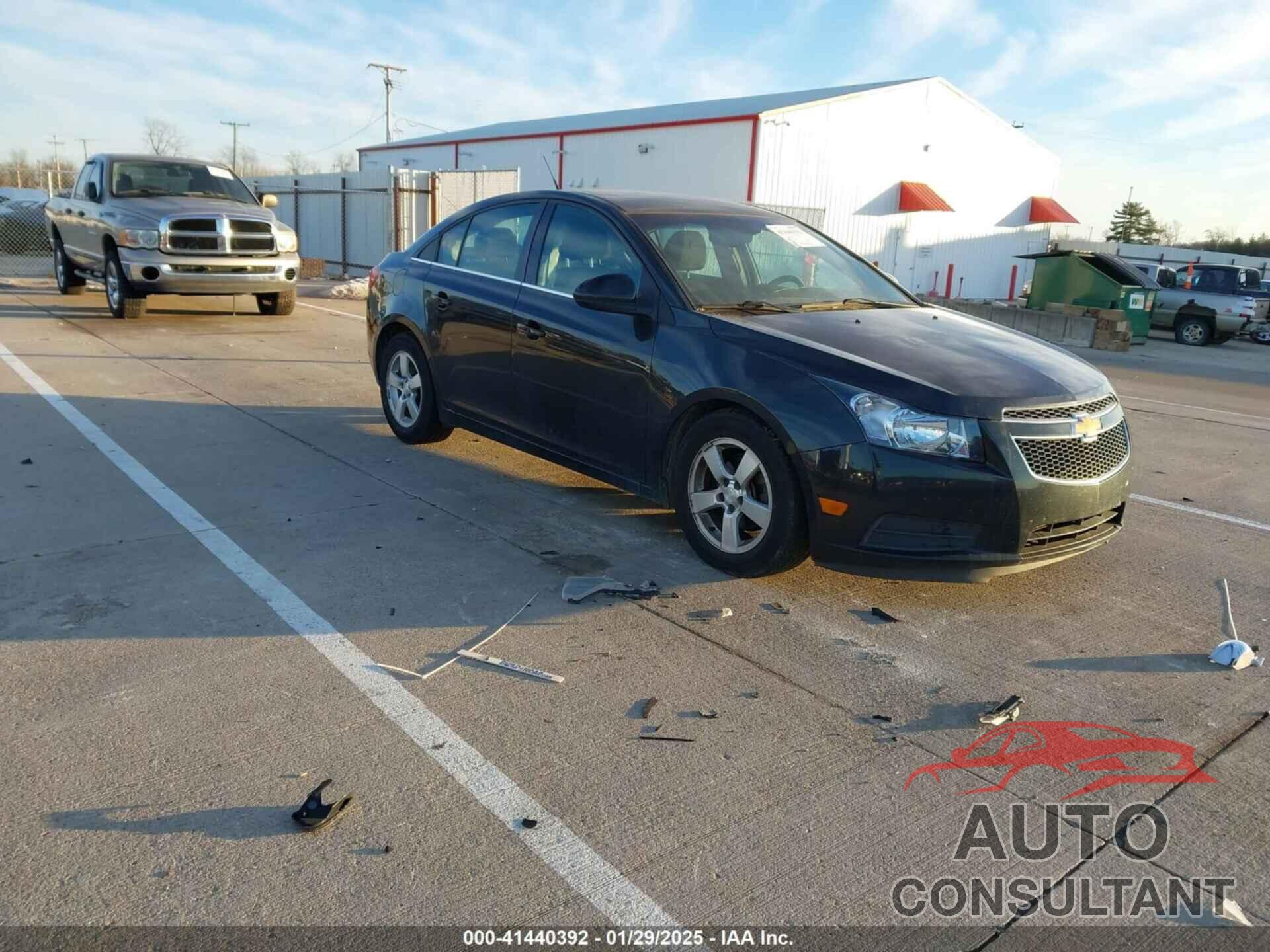 CHEVROLET CRUZE 2014 - 1G1PC5SB3E7291764