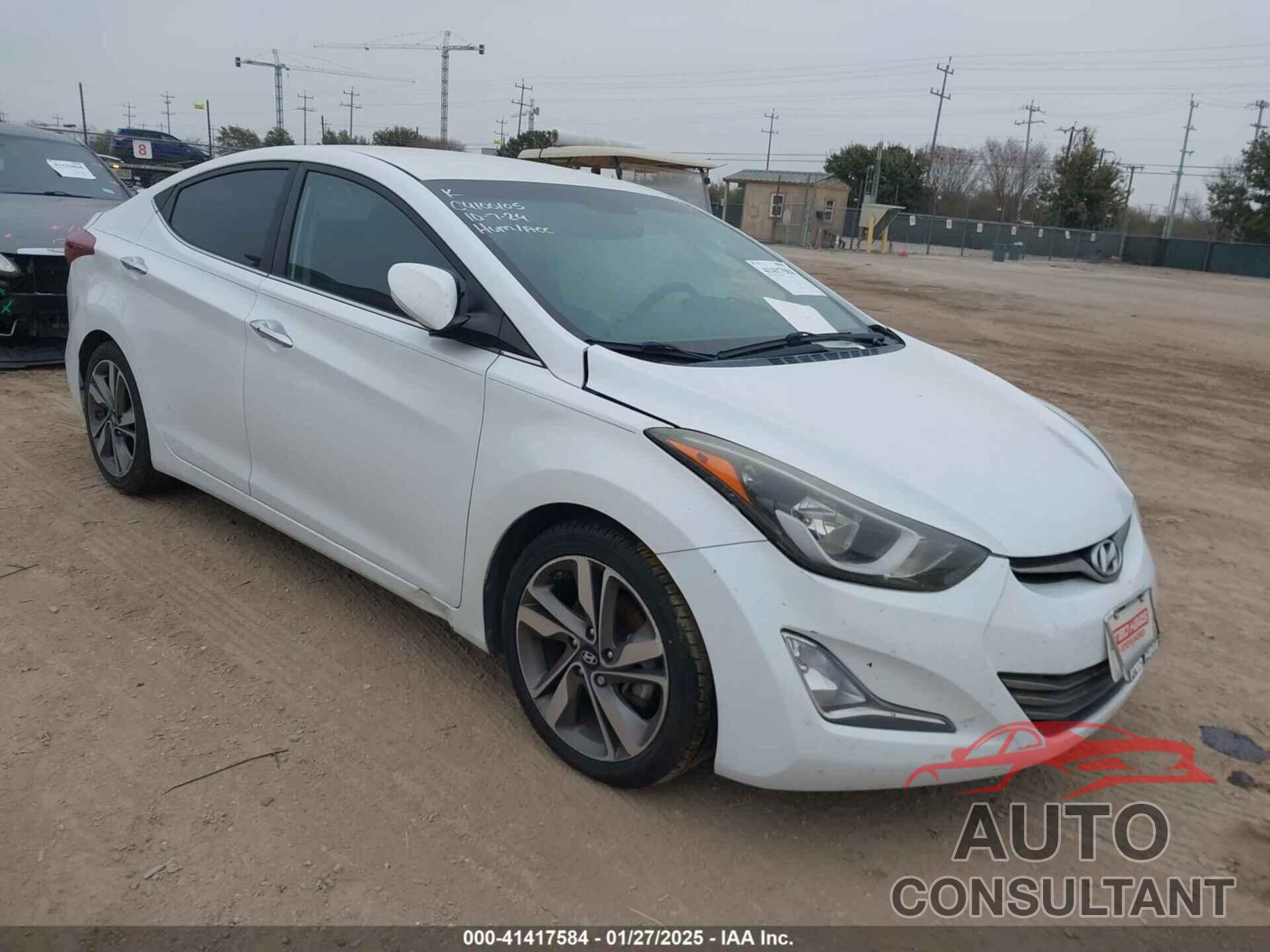 HYUNDAI ELANTRA 2016 - 5NPDH4AE2GH709246
