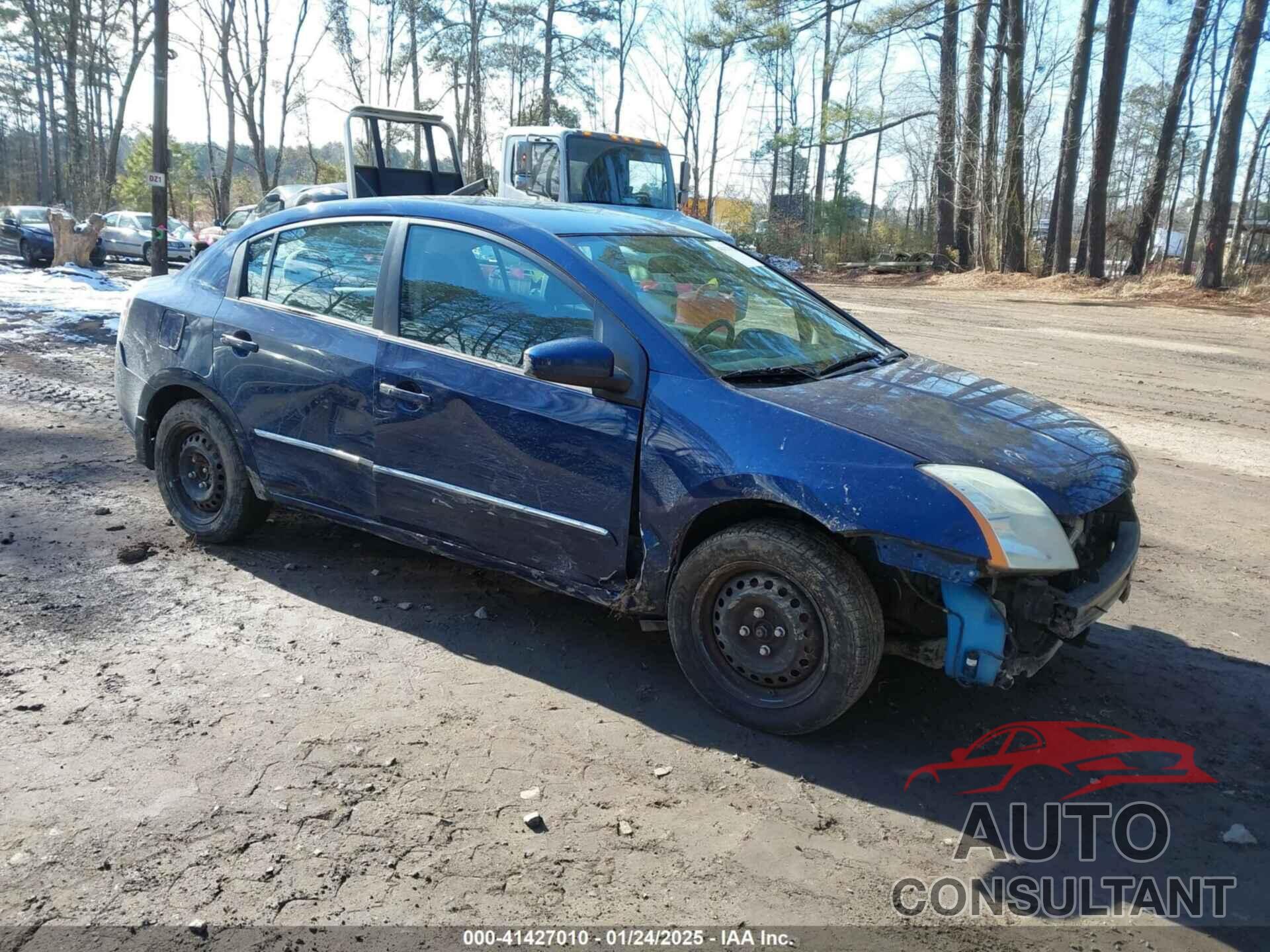 NISSAN SENTRA 2010 - 3N1AB6AP3AL600807