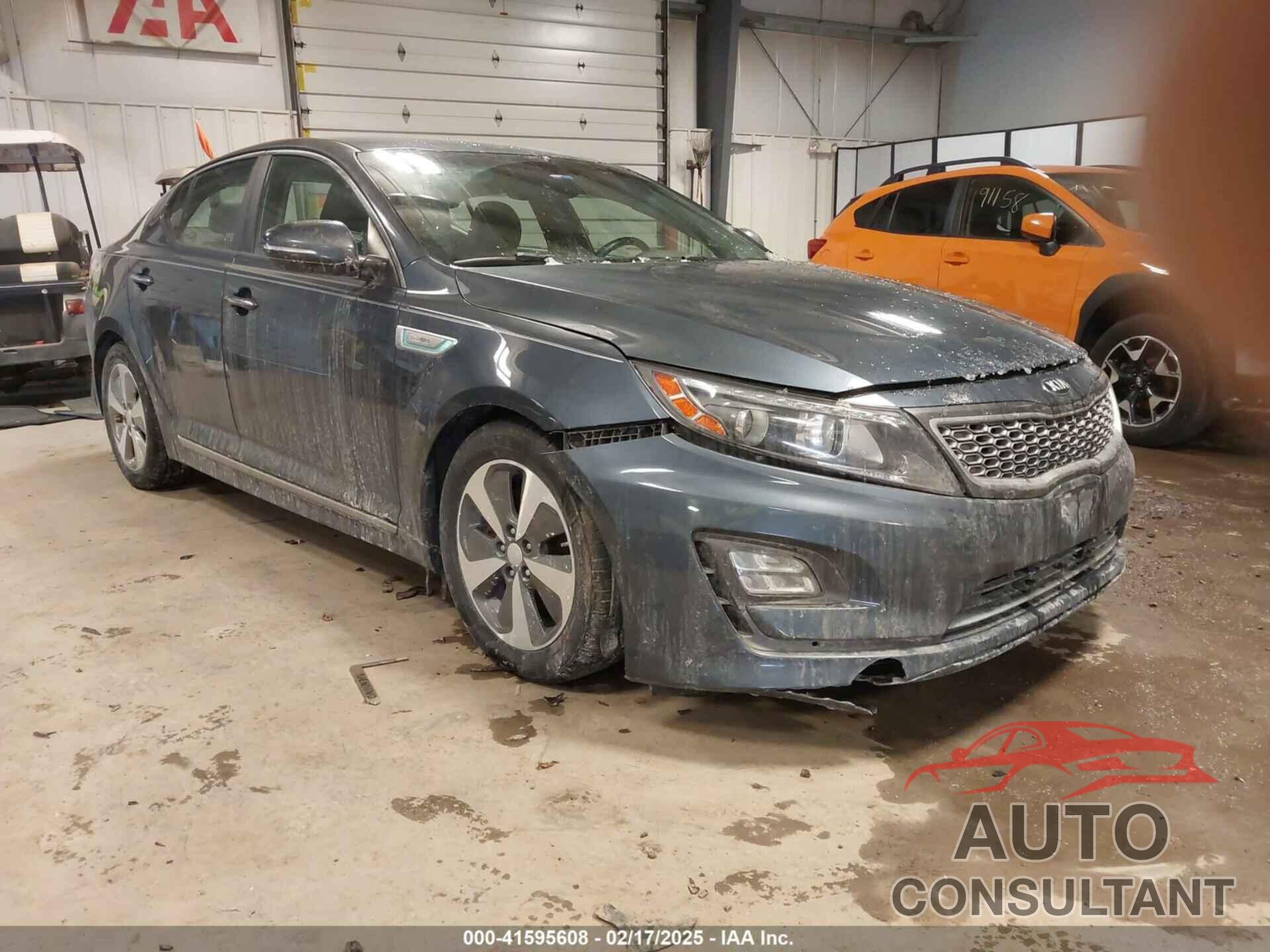 KIA OPTIMA HYBRID 2014 - KNAGN4AD9E5063579