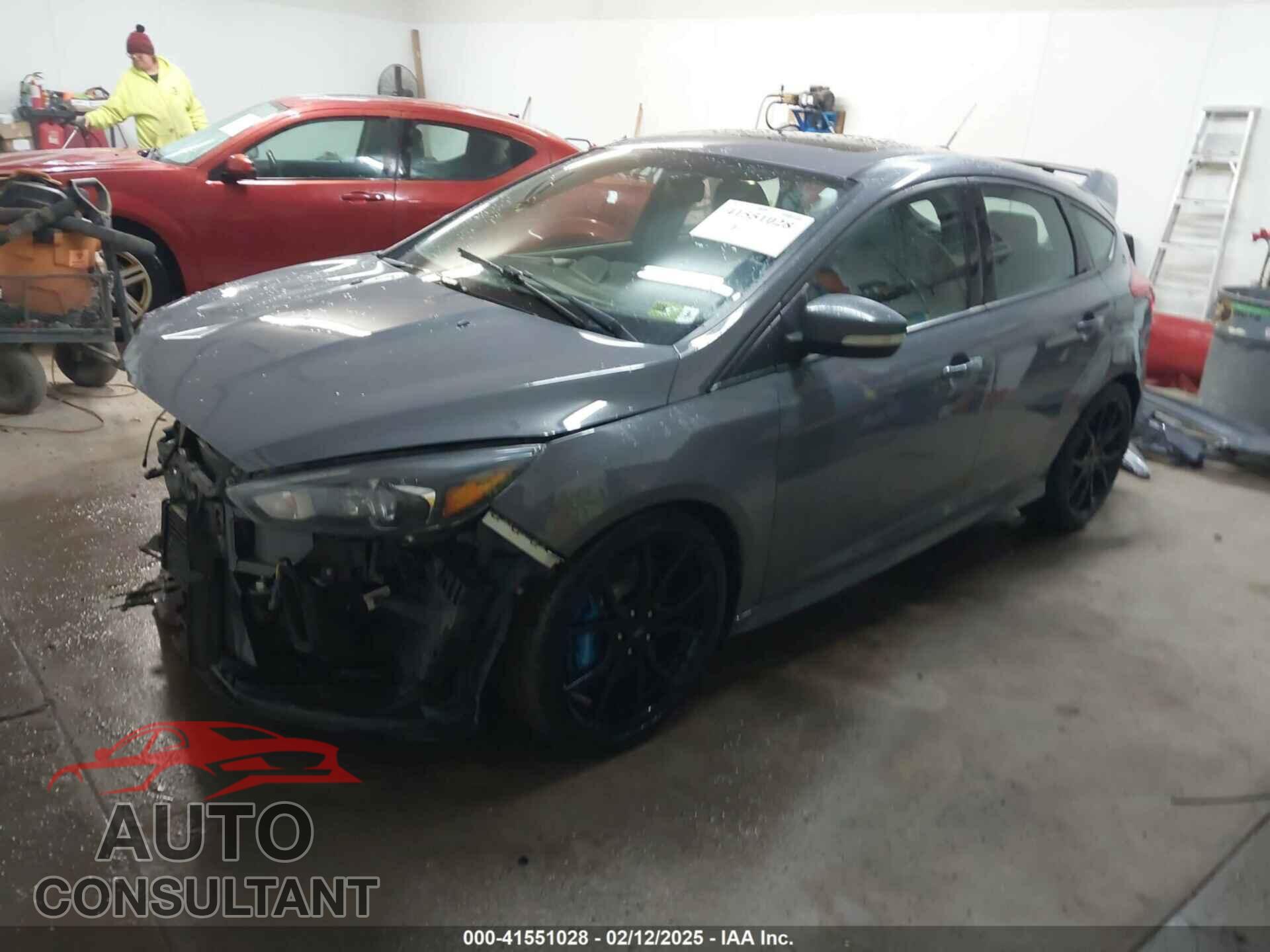 FORD FOCUS RS 2017 - WF0DP3TH8H4125166