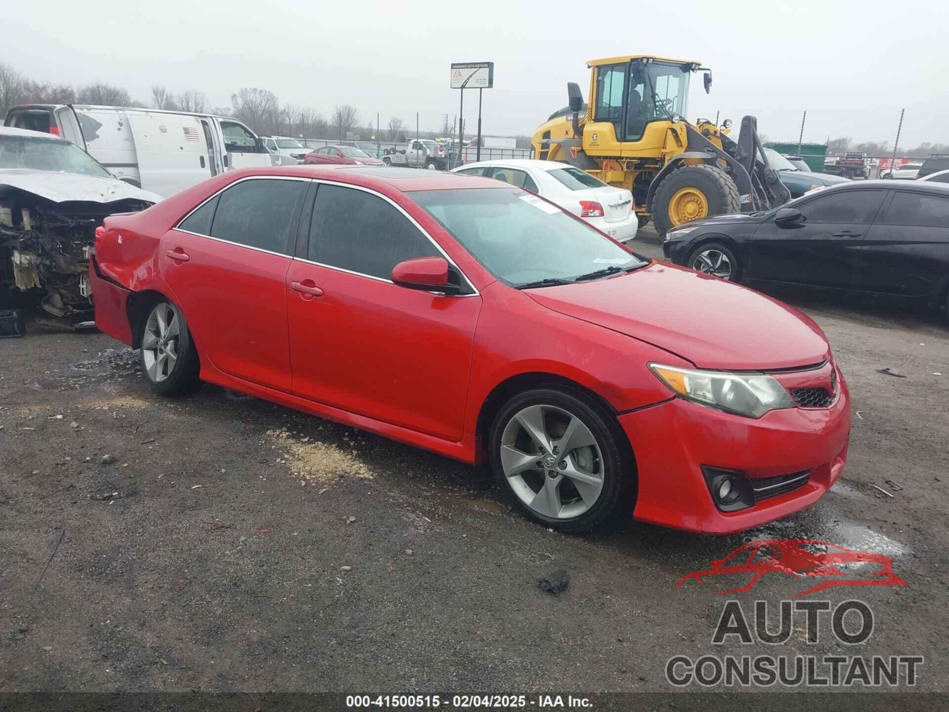 TOYOTA CAMRY 2014 - 4T1BF1FK8EU842134